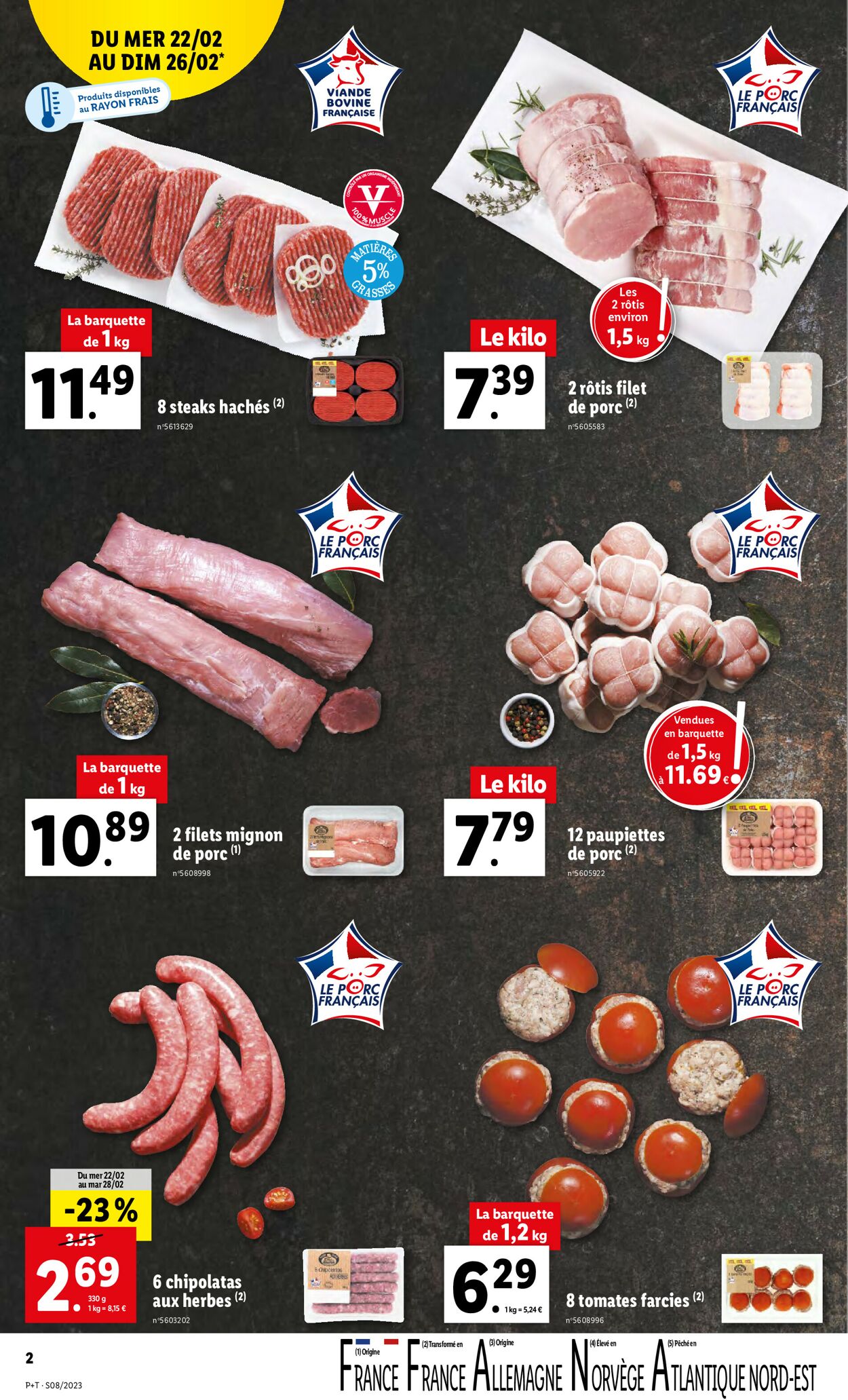 Lidl Catalogue - 22.02-28.02.2023 (Page 2)