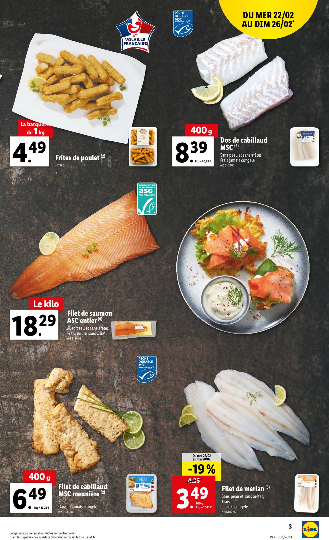 Lidl Catalogue - 22.02-28.02.2023 (Page 3)