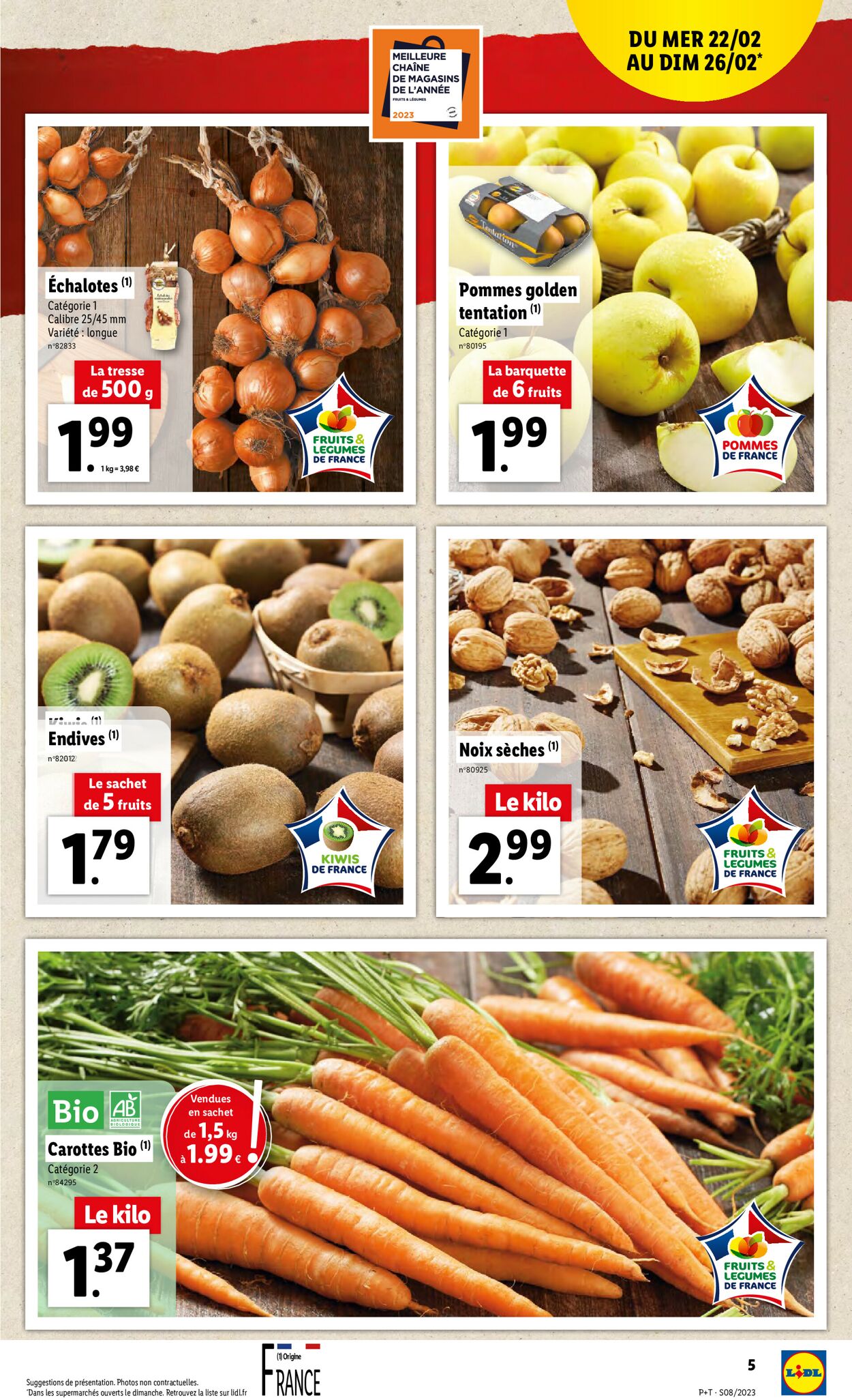 Lidl Catalogue - 22.02-28.02.2023 (Page 5)