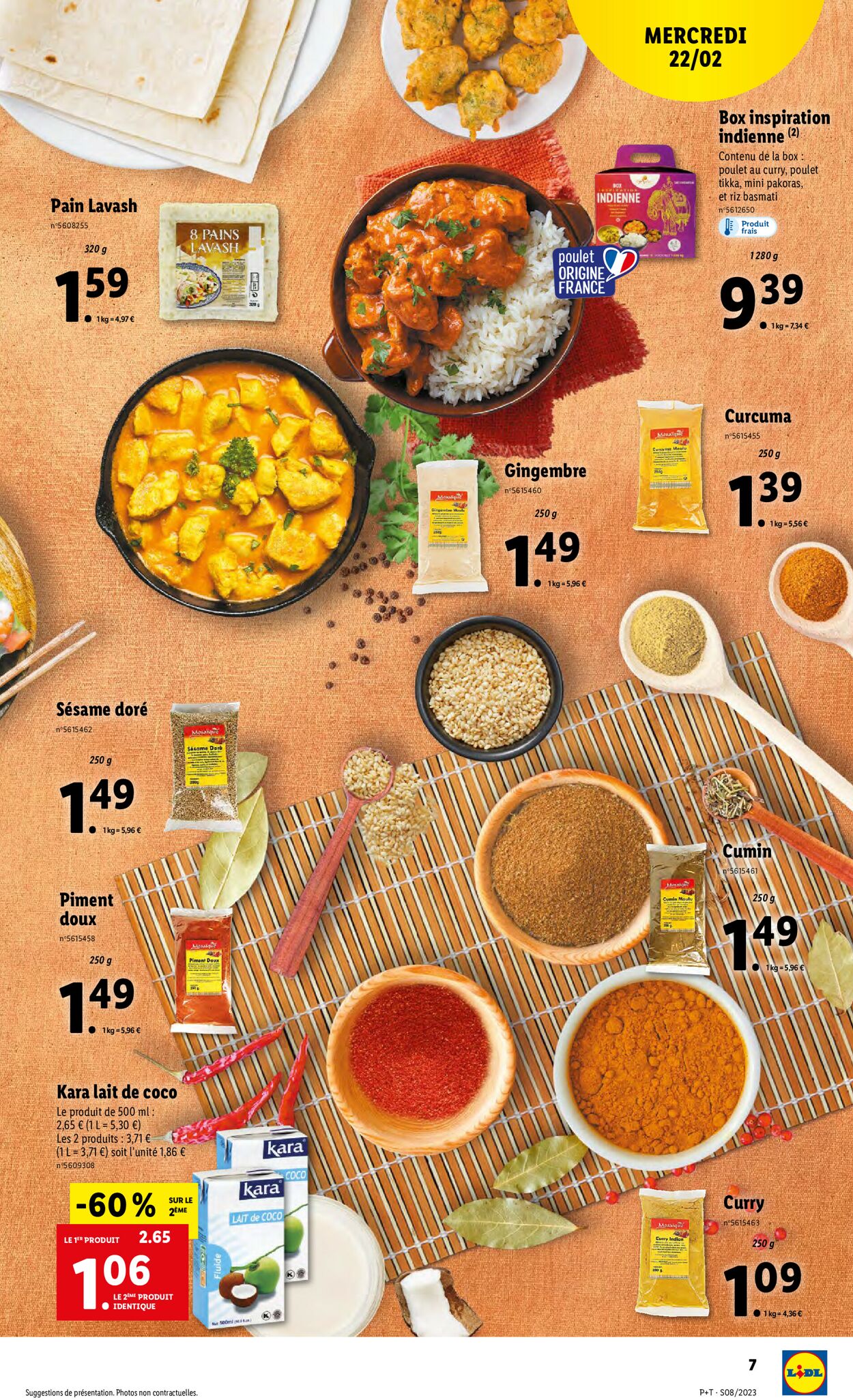 Lidl Catalogue - 22.02-28.02.2023 (Page 7)