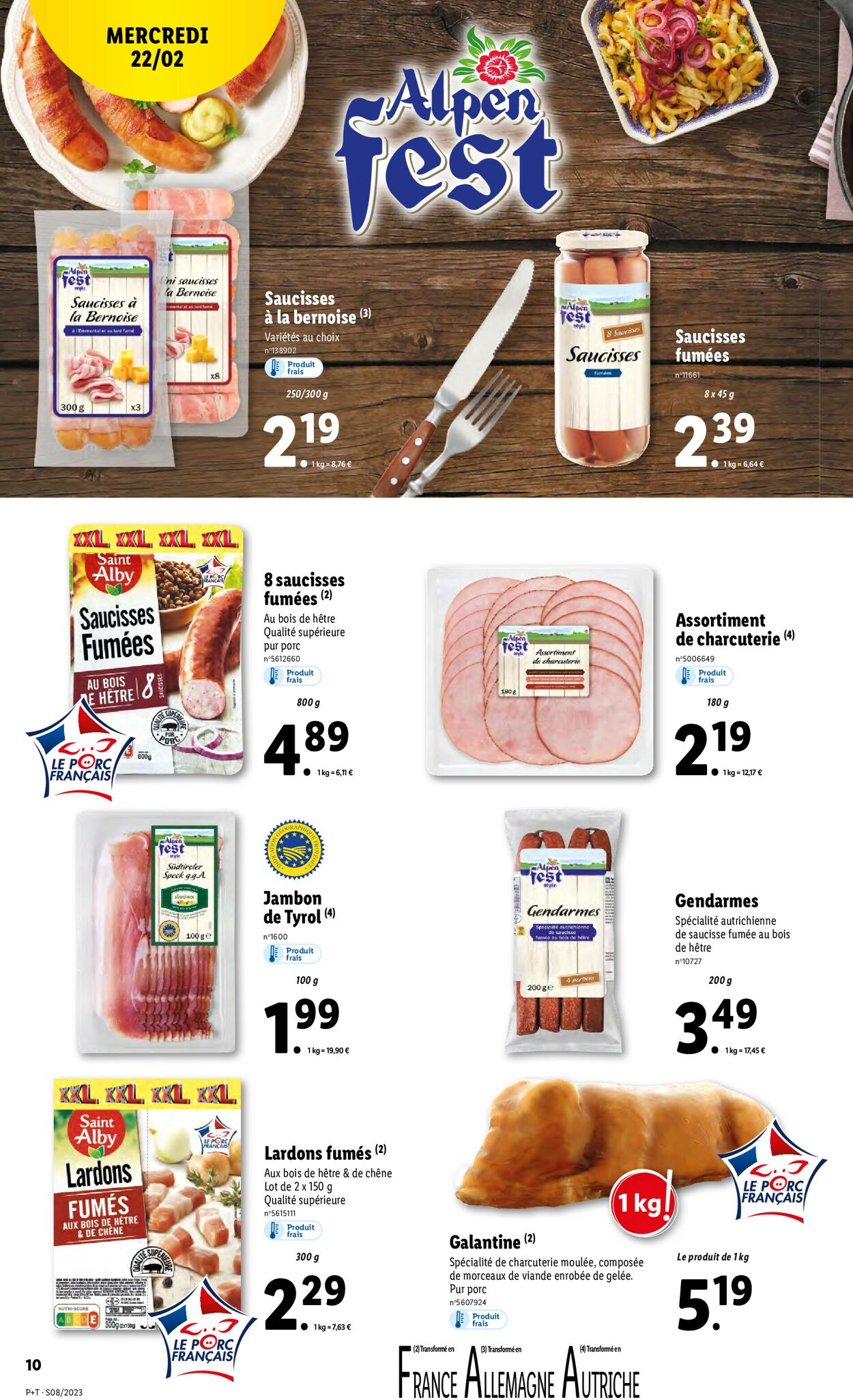 Lidl Catalogue - 22.02-28.02.2023 (Page 10)