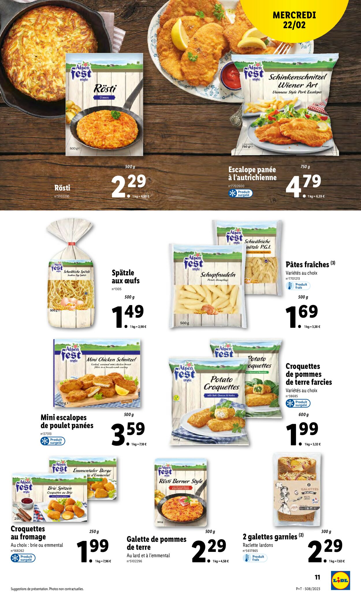 Lidl Catalogue - 22.02-28.02.2023 (Page 11)