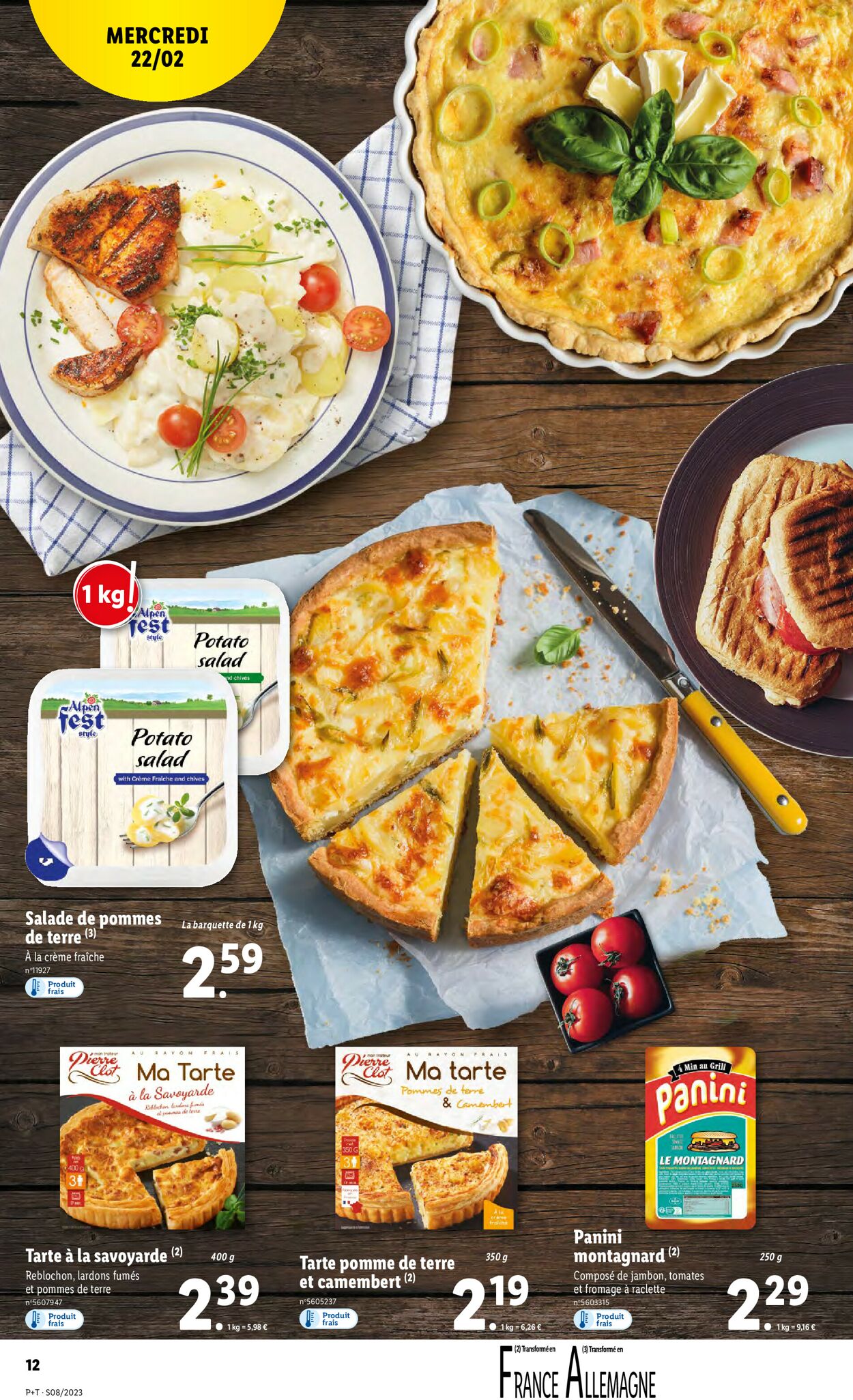 Lidl Catalogue - 22.02-28.02.2023 (Page 12)
