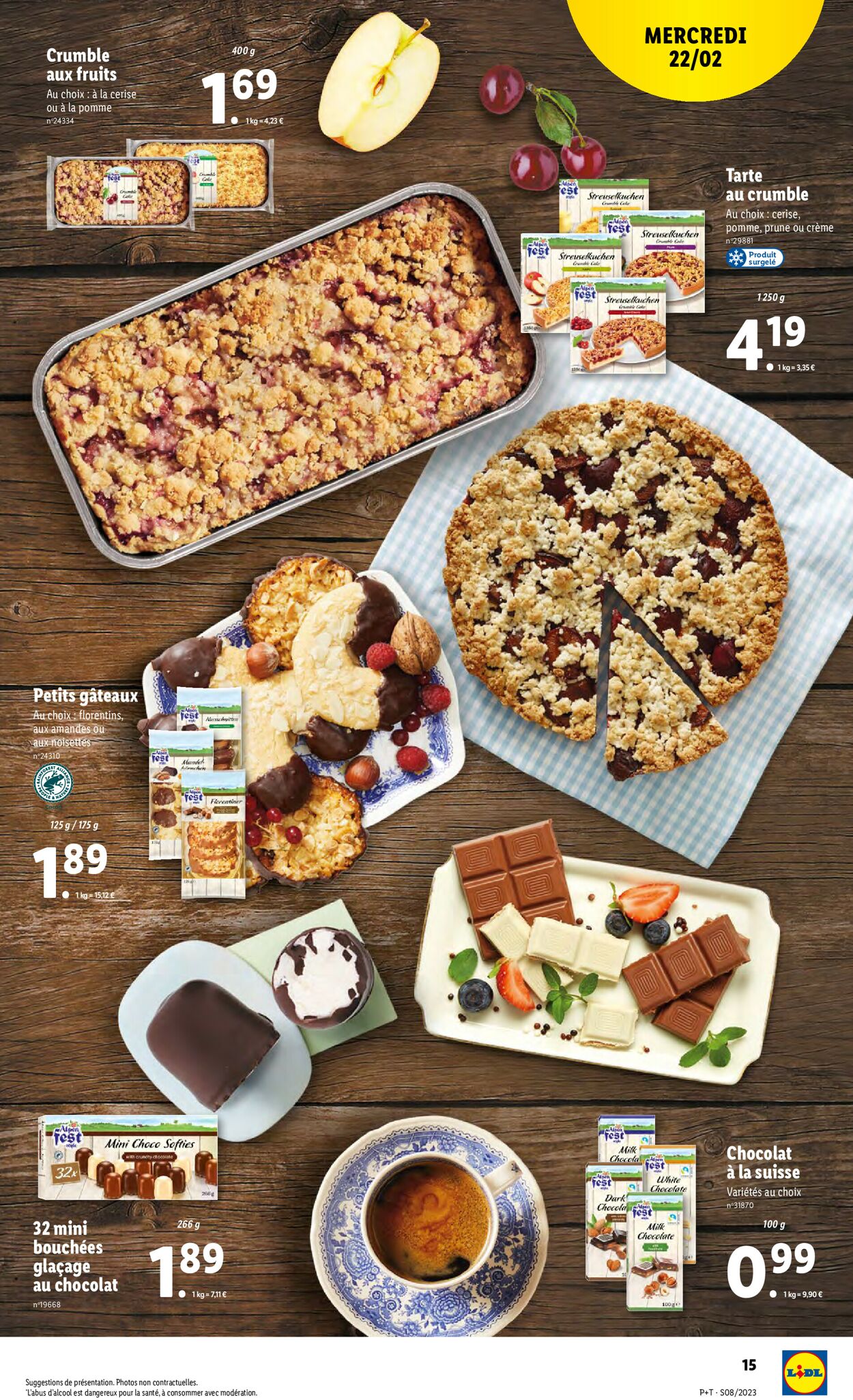 Lidl Catalogue - 22.02-28.02.2023 (Page 15)