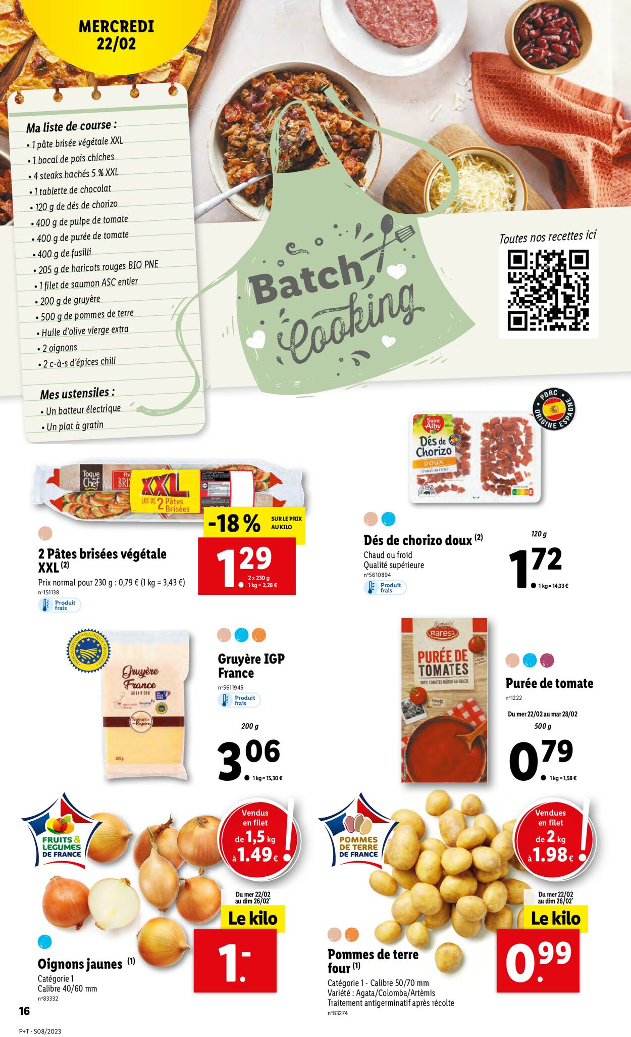 Lidl Catalogue - 22.02-28.02.2023 (Page 16)