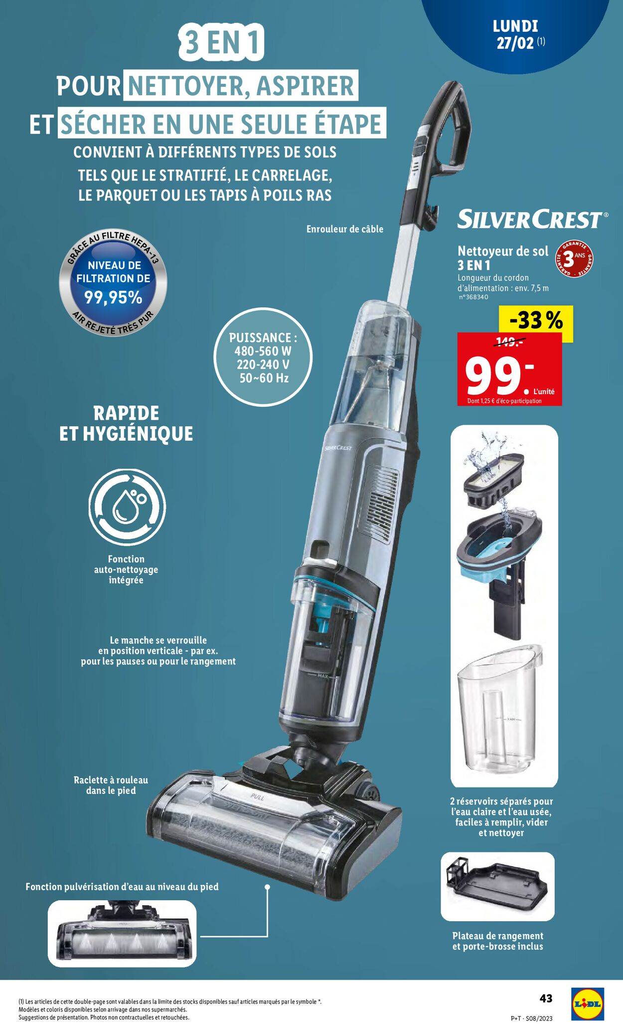 Lidl Catalogue - 22.02-28.02.2023 (Page 45)