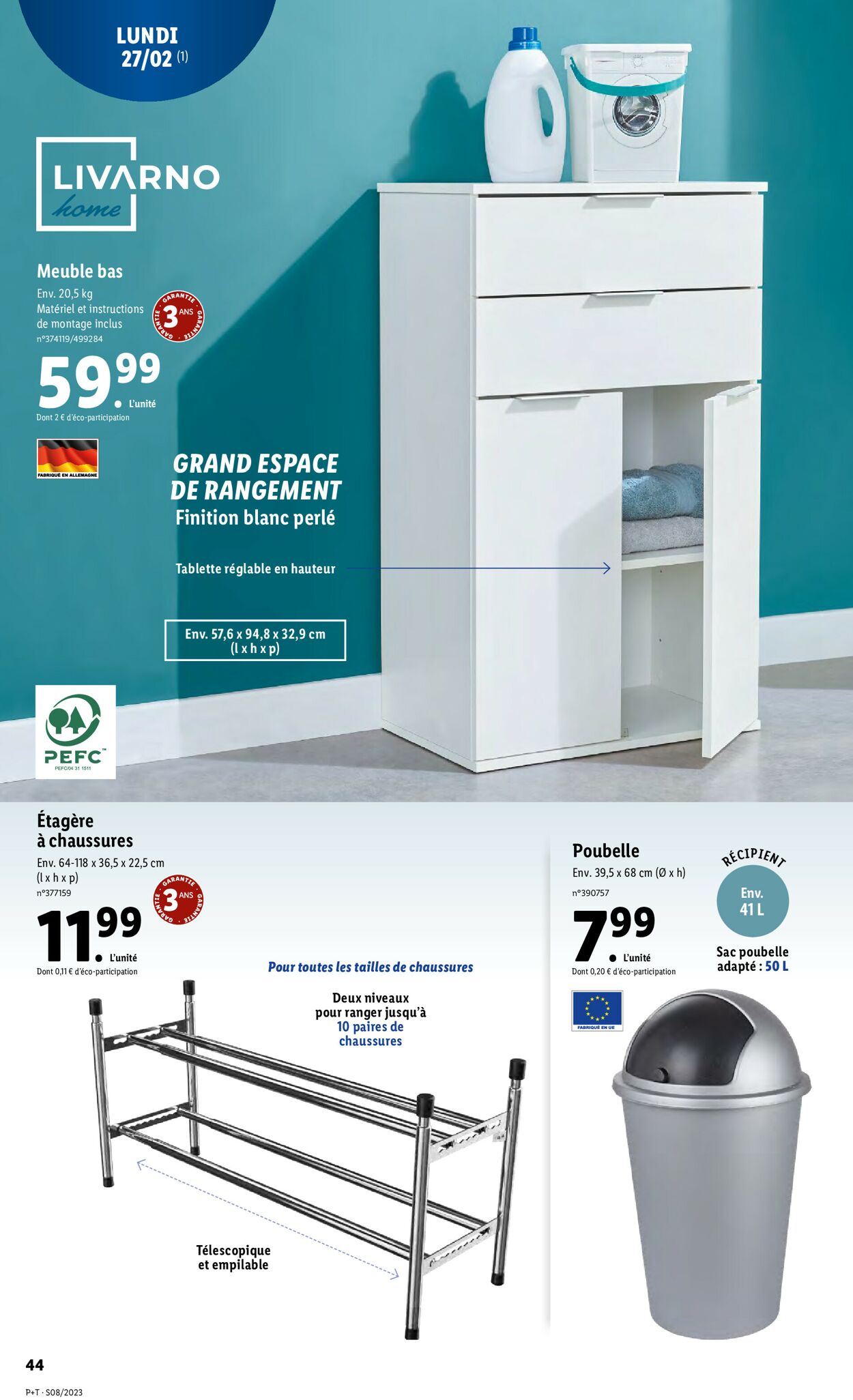 Lidl Catalogue - 22.02-28.02.2023 (Page 46)