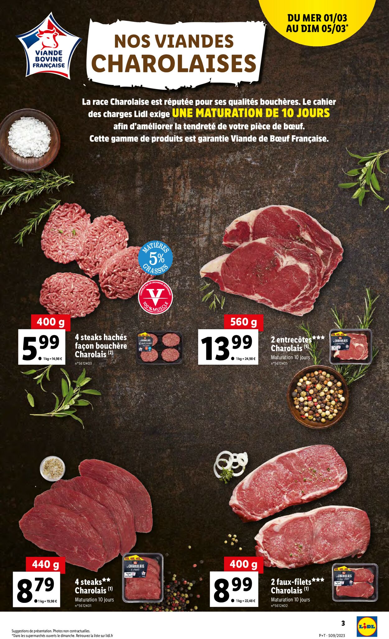 Lidl Catalogue - 01.03-07.03.2023 (Page 3)