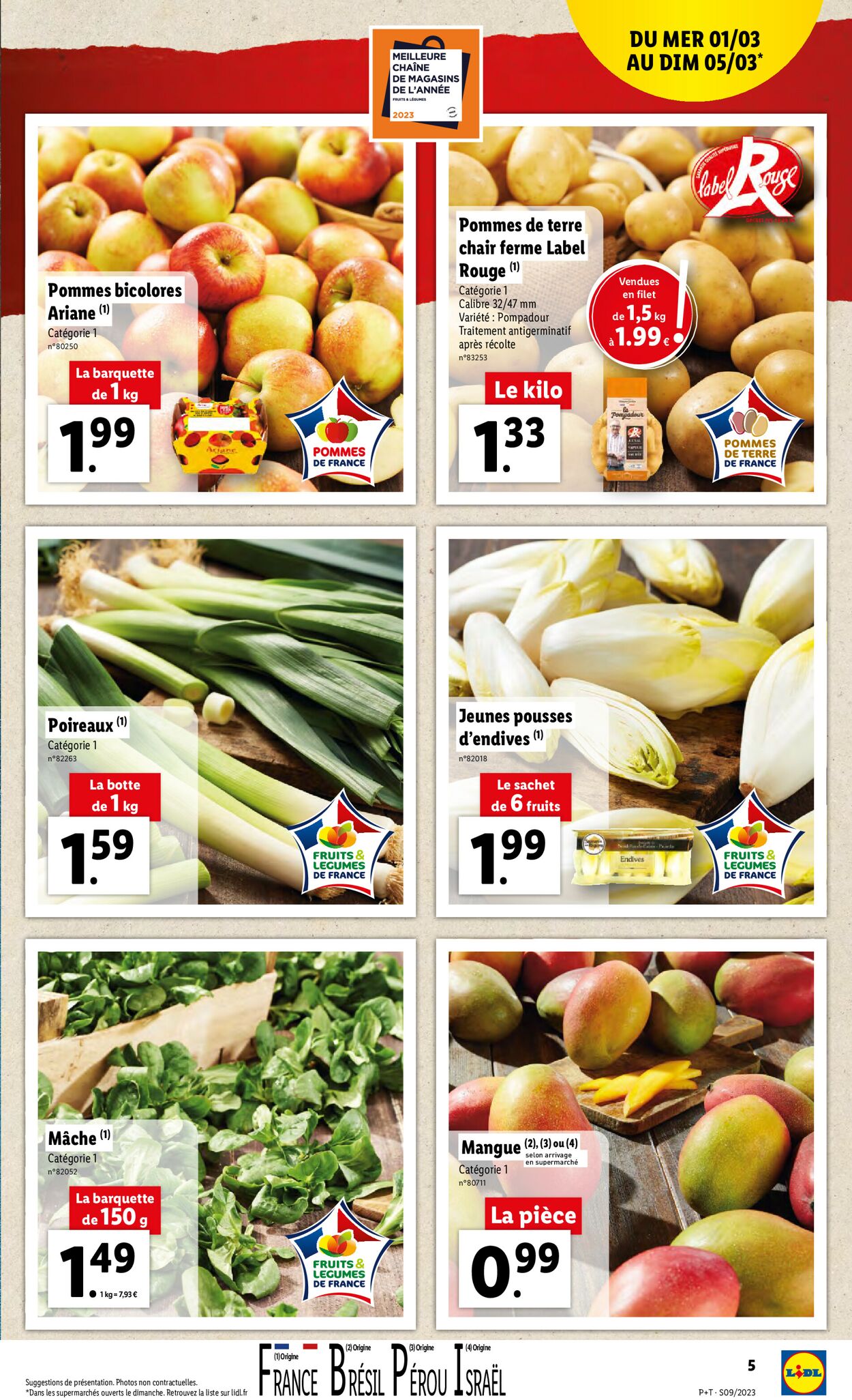 Lidl Catalogue - 01.03-07.03.2023 (Page 5)