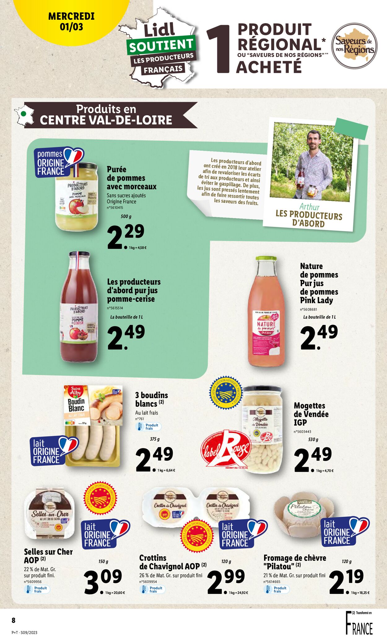 Lidl Catalogue - 01.03-07.03.2023 (Page 8)