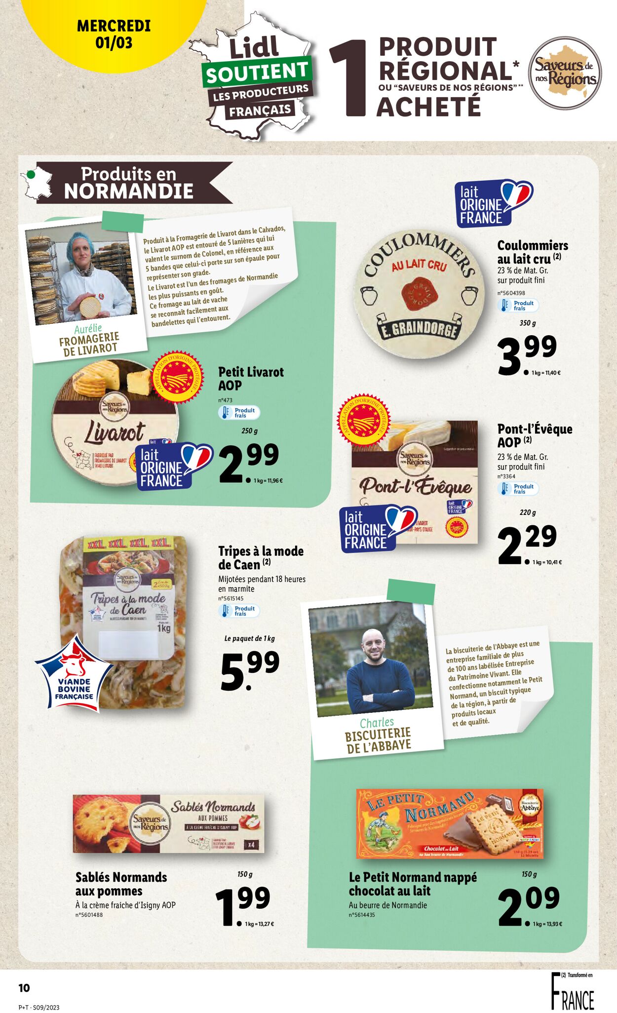 Lidl Catalogue - 01.03-07.03.2023 (Page 10)