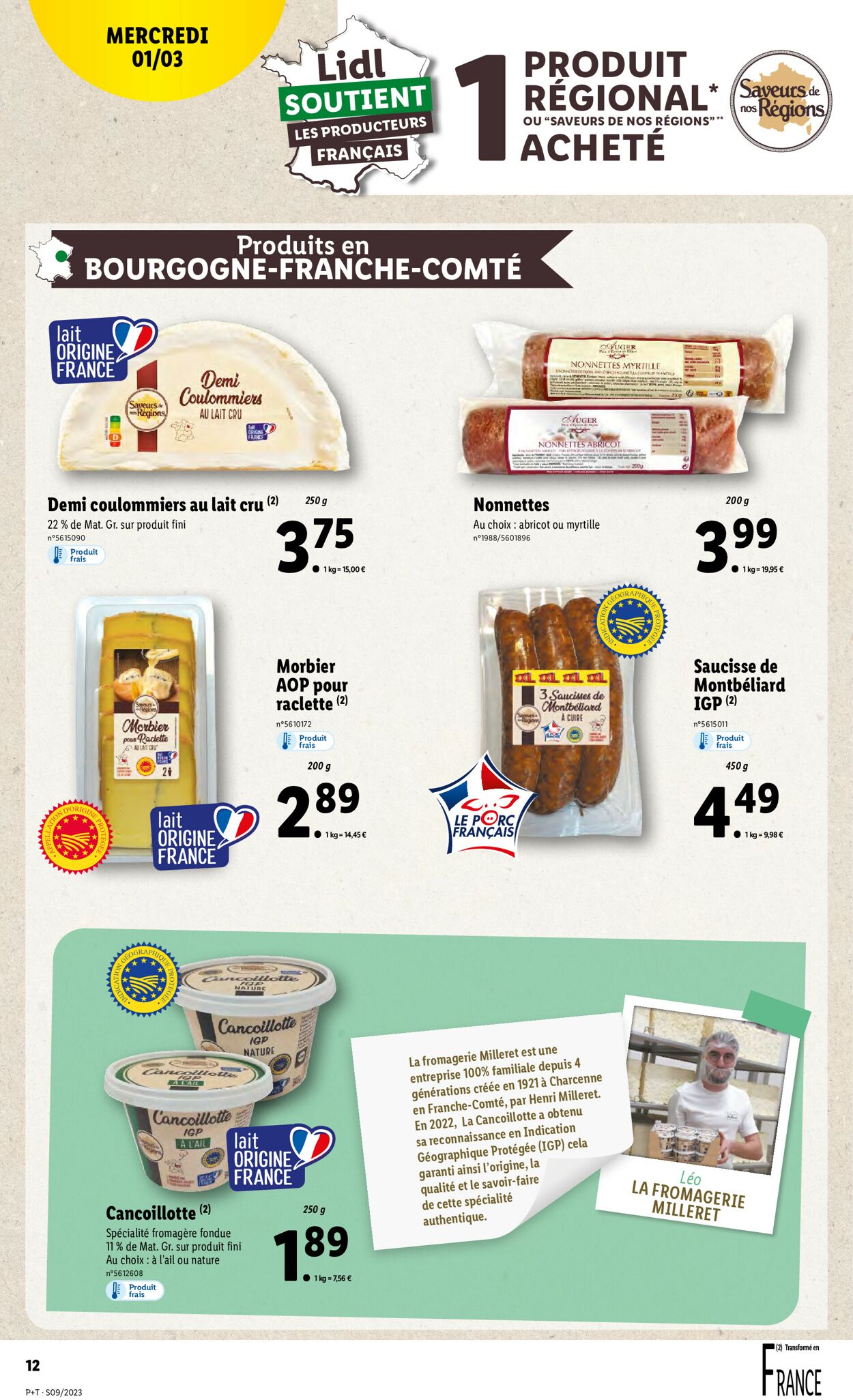 Lidl Catalogue - 01.03-07.03.2023 (Page 12)