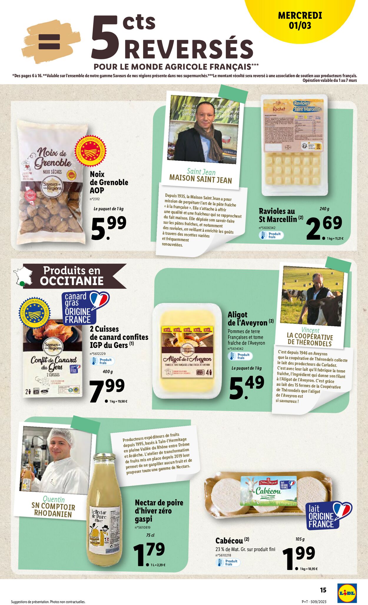 Lidl Catalogue - 01.03-07.03.2023 (Page 15)