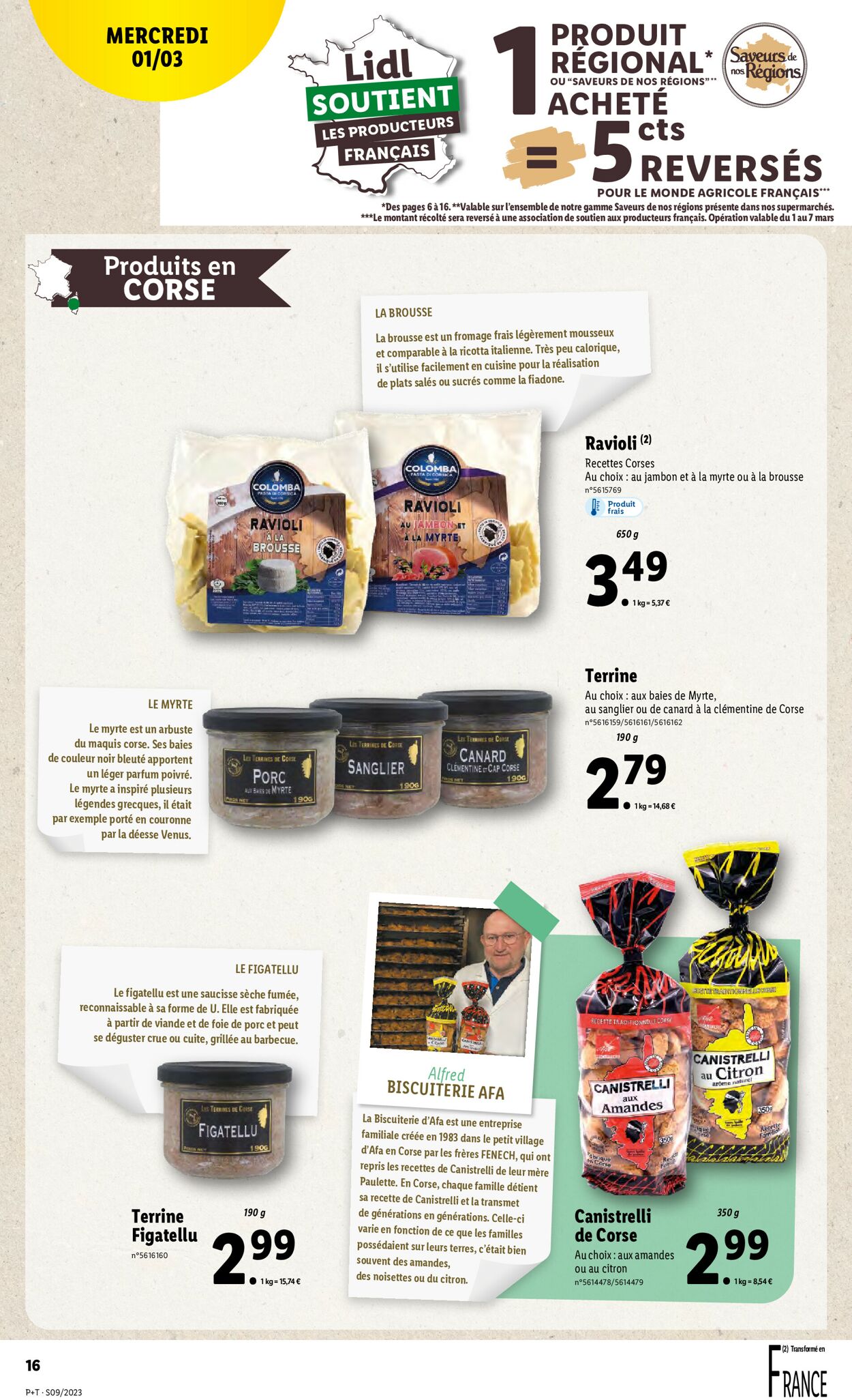 Lidl Catalogue - 01.03-07.03.2023 (Page 16)