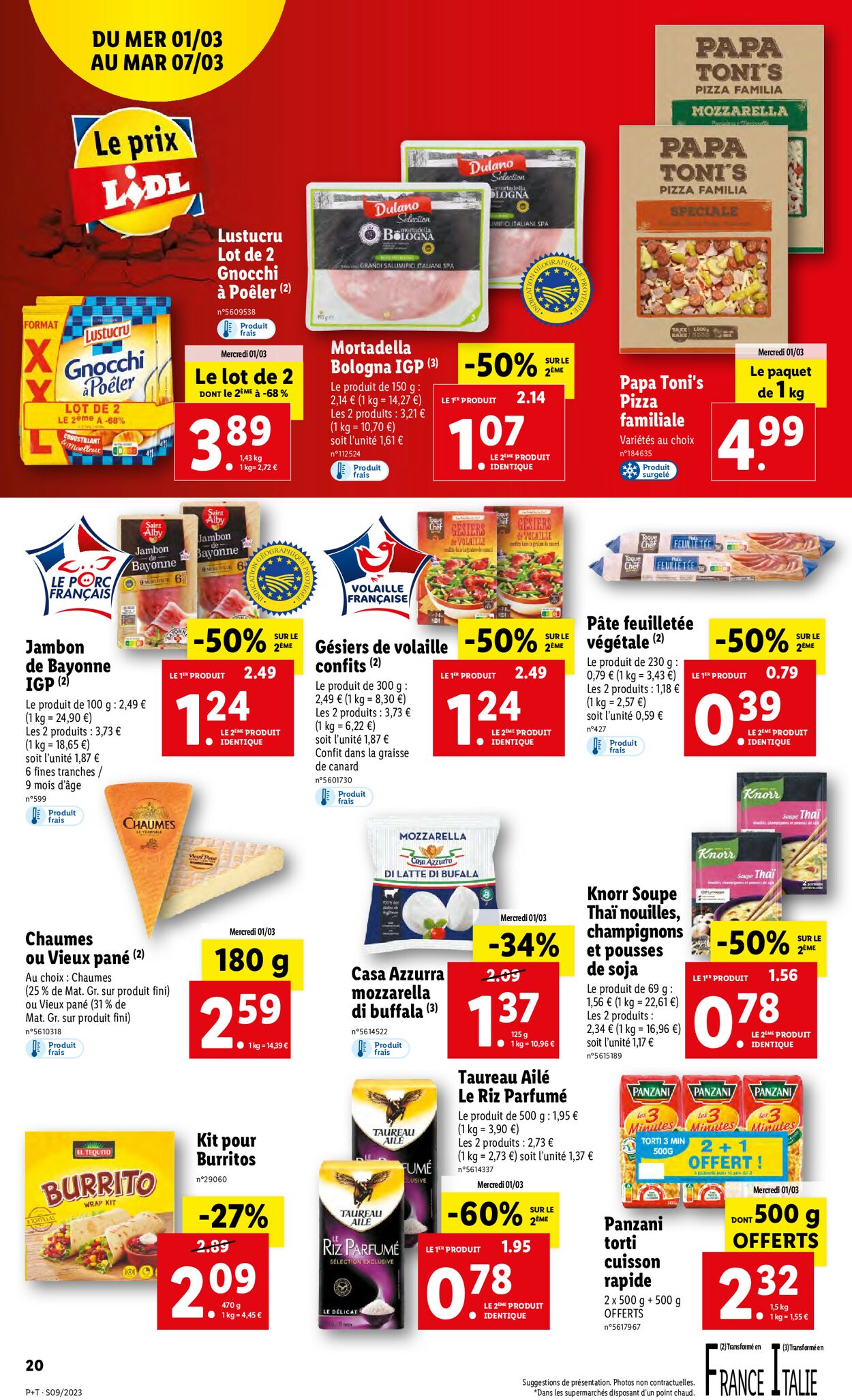 Lidl Catalogue - 01.03-07.03.2023 (Page 22)