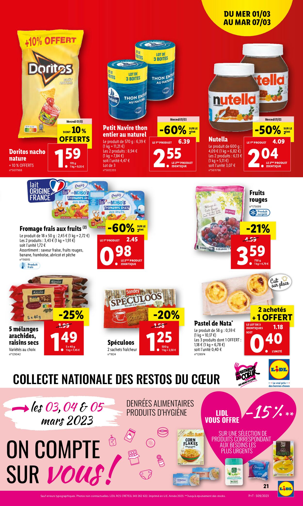 Lidl Catalogue - 01.03-07.03.2023 (Page 23)