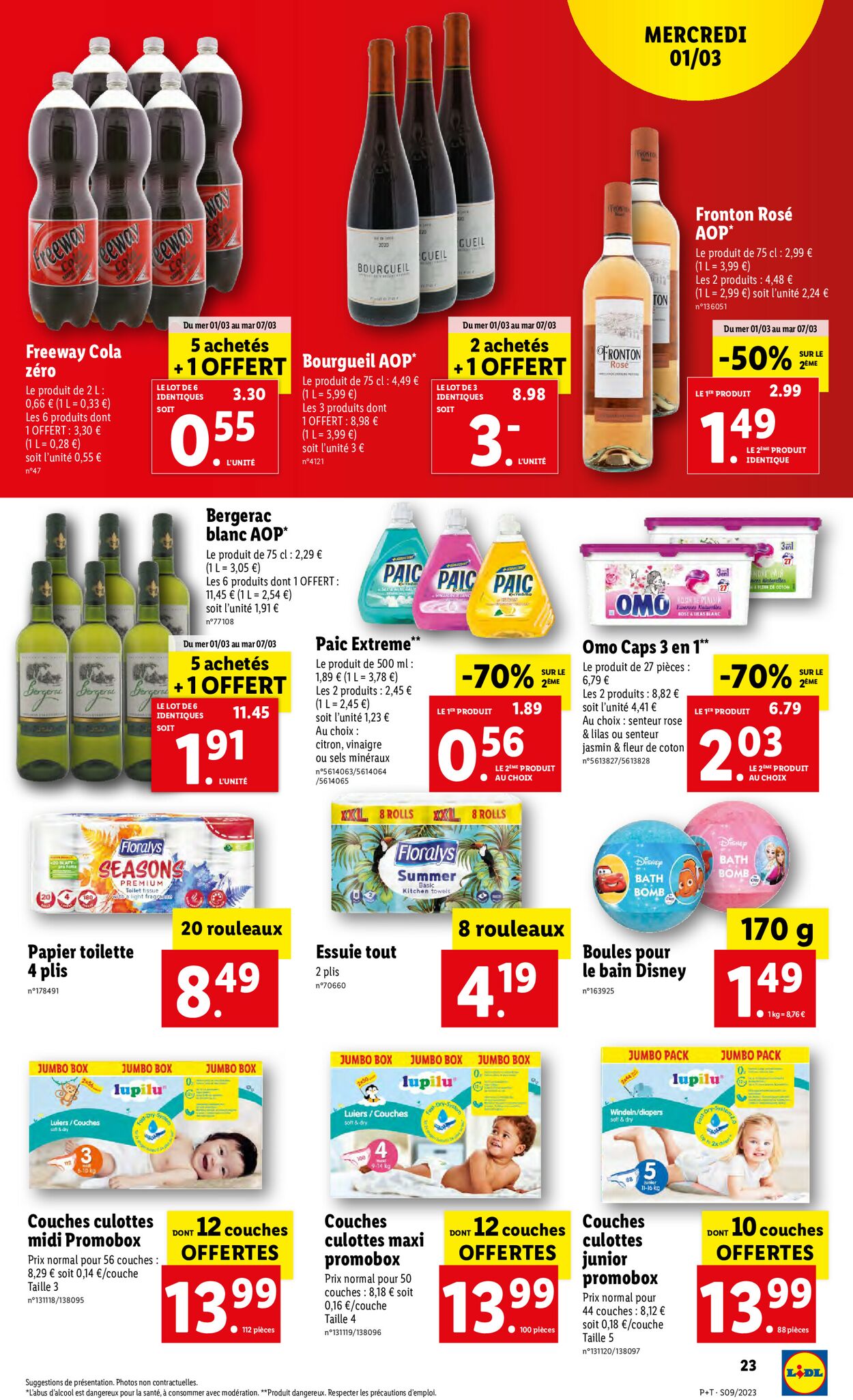 Lidl Catalogue - 01.03-07.03.2023 (Page 25)