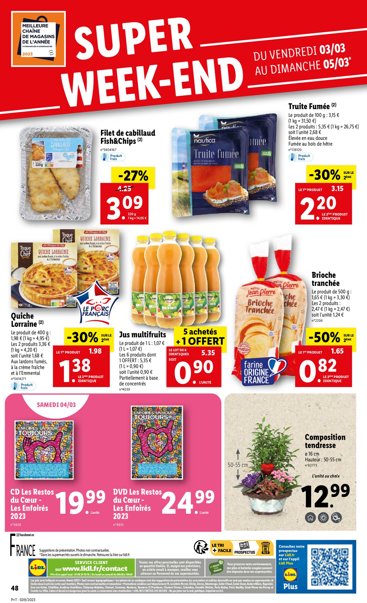 Lidl Catalogue - 01.03-07.03.2023 (Page 52)