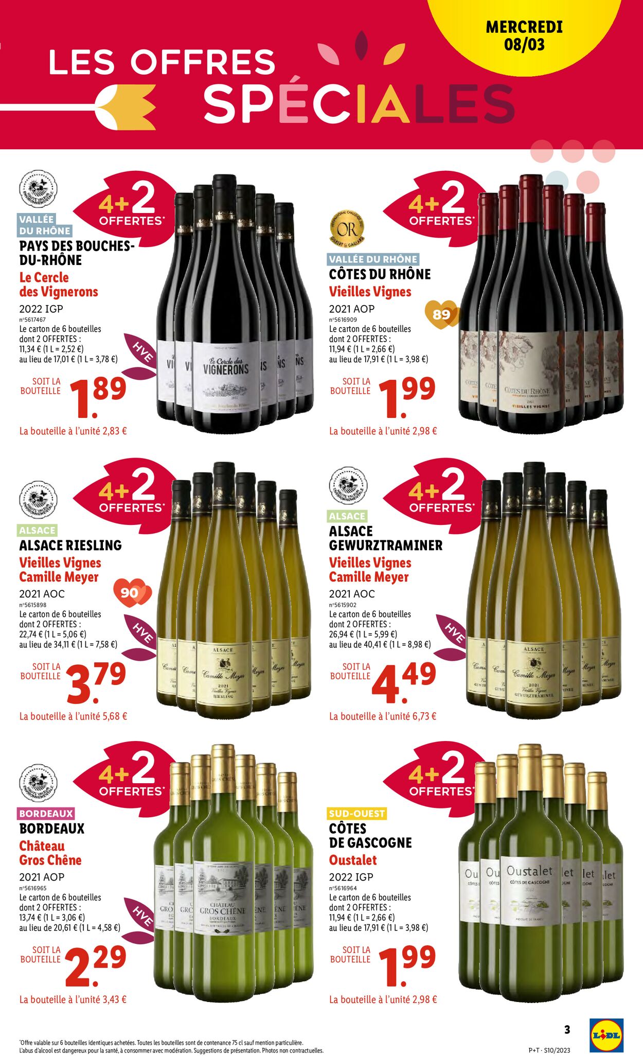 Lidl Catalogue - 08.03-14.03.2023 (Page 3)