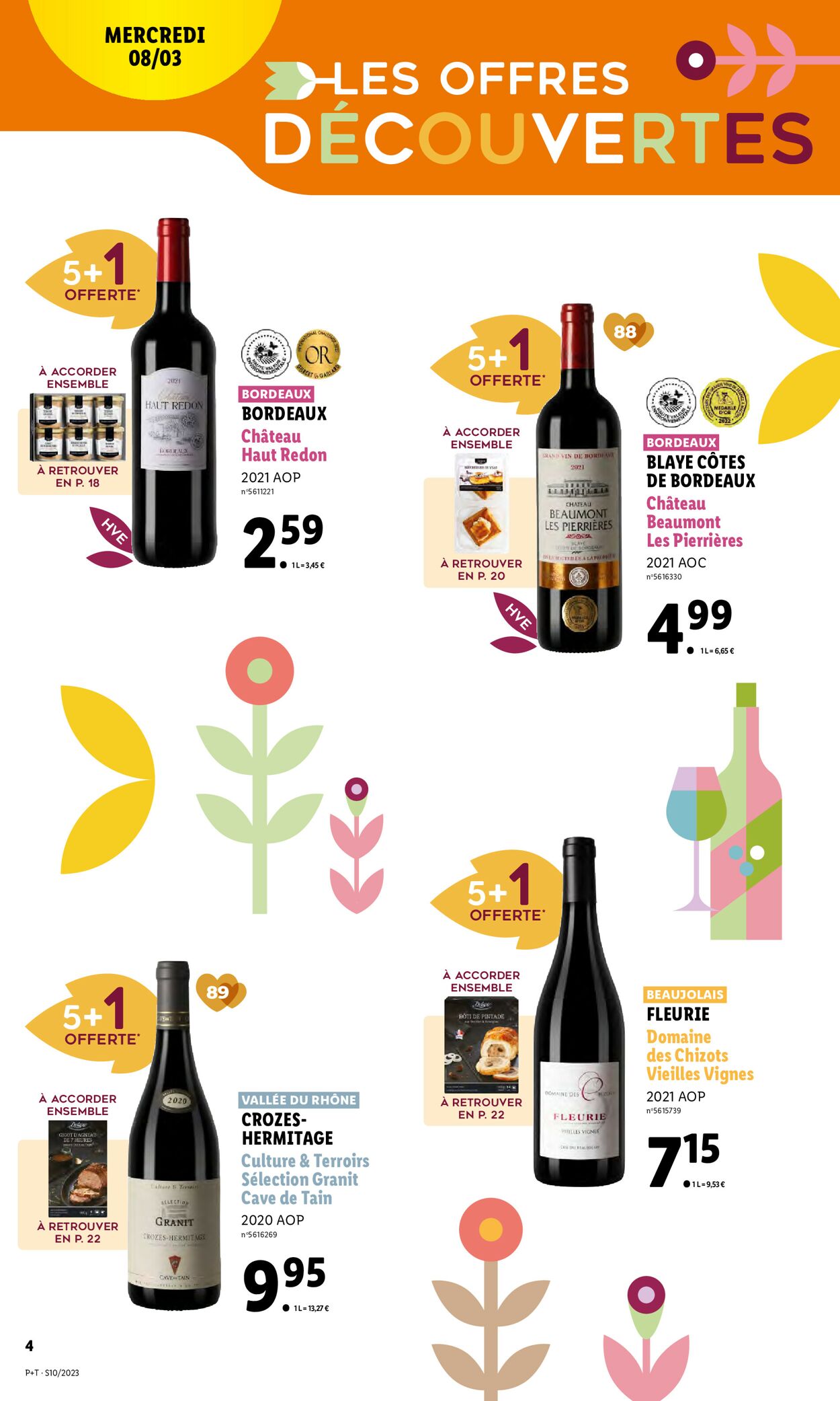 Lidl Catalogue - 08.03-14.03.2023 (Page 4)
