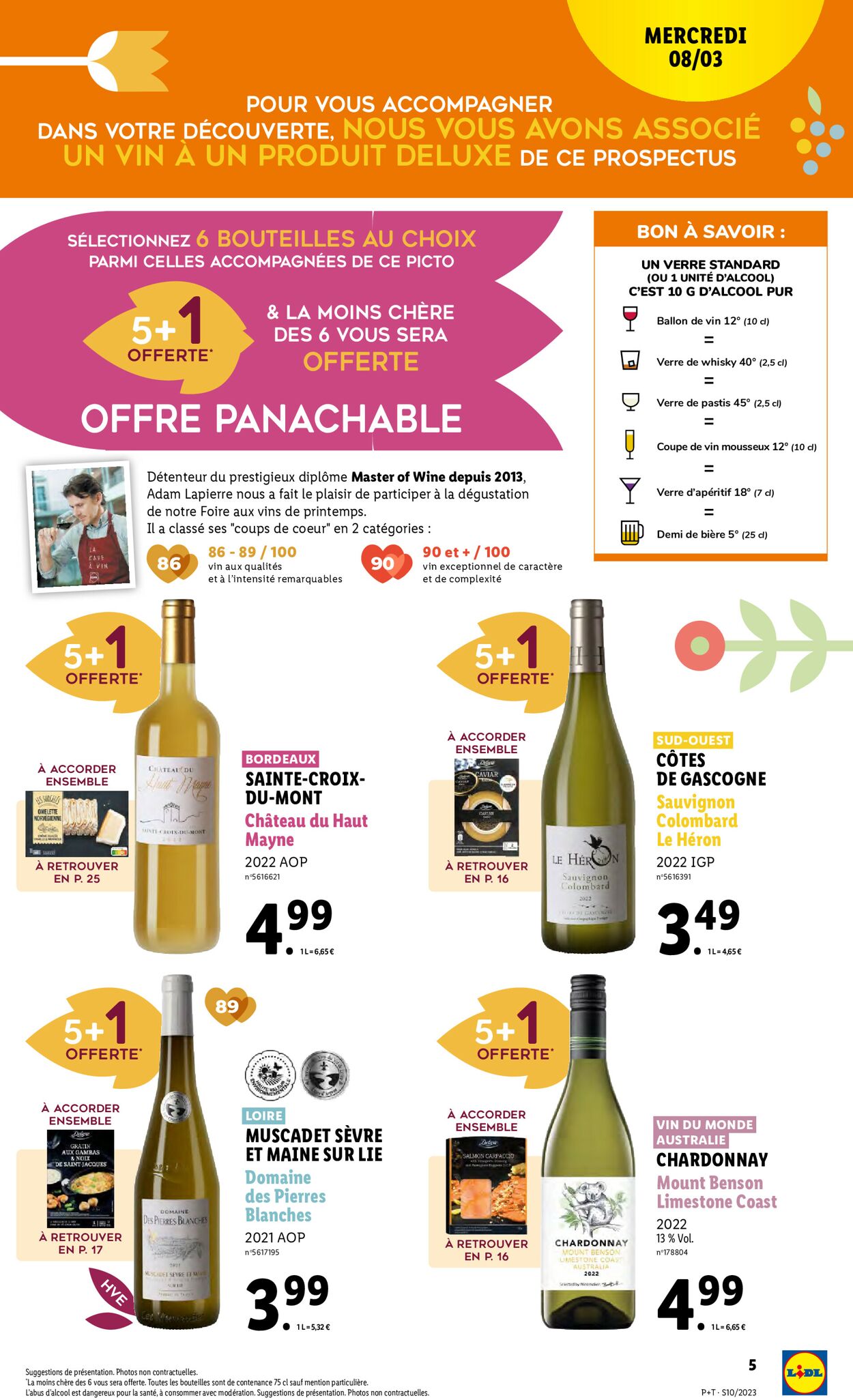 Lidl Catalogue - 08.03-14.03.2023 (Page 5)
