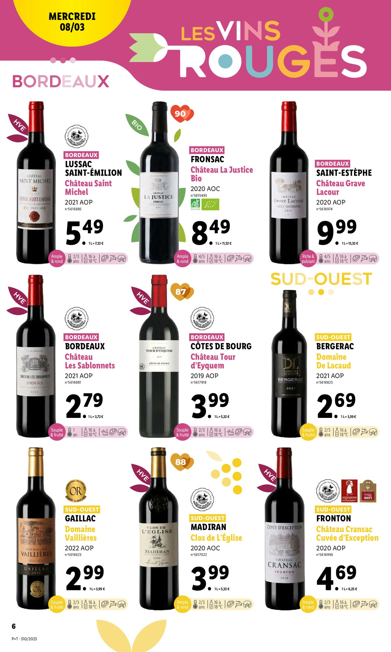 Lidl Catalogue - 08.03-14.03.2023 (Page 6)