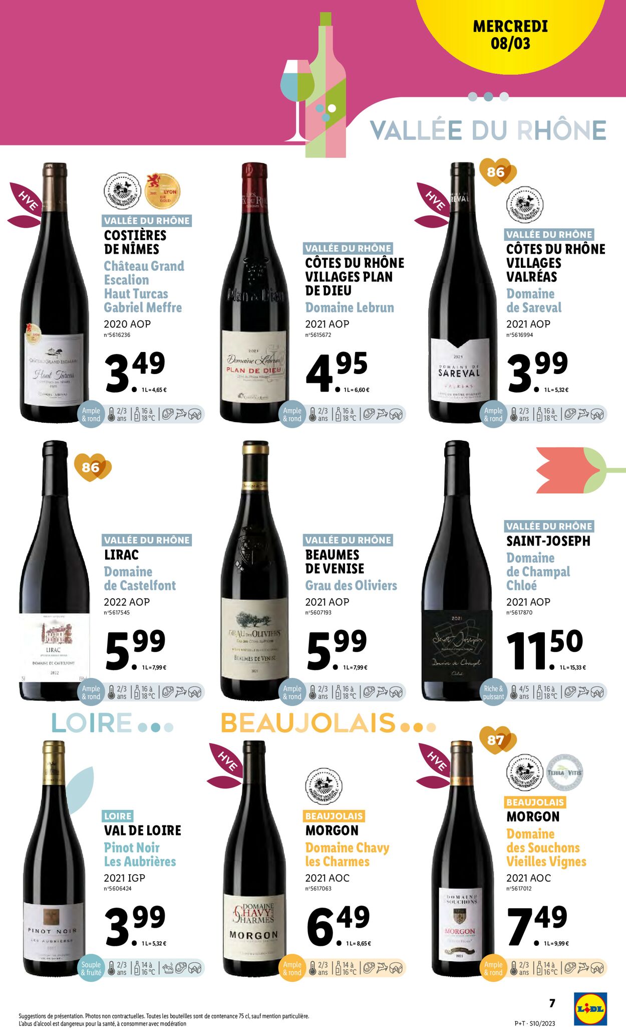 Lidl Catalogue - 08.03-14.03.2023 (Page 7)