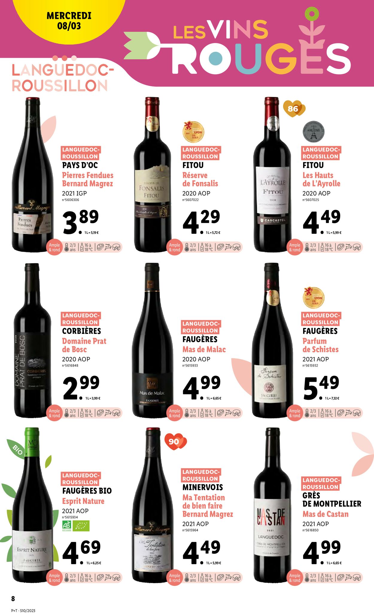 Lidl Catalogue - 08.03-14.03.2023 (Page 8)