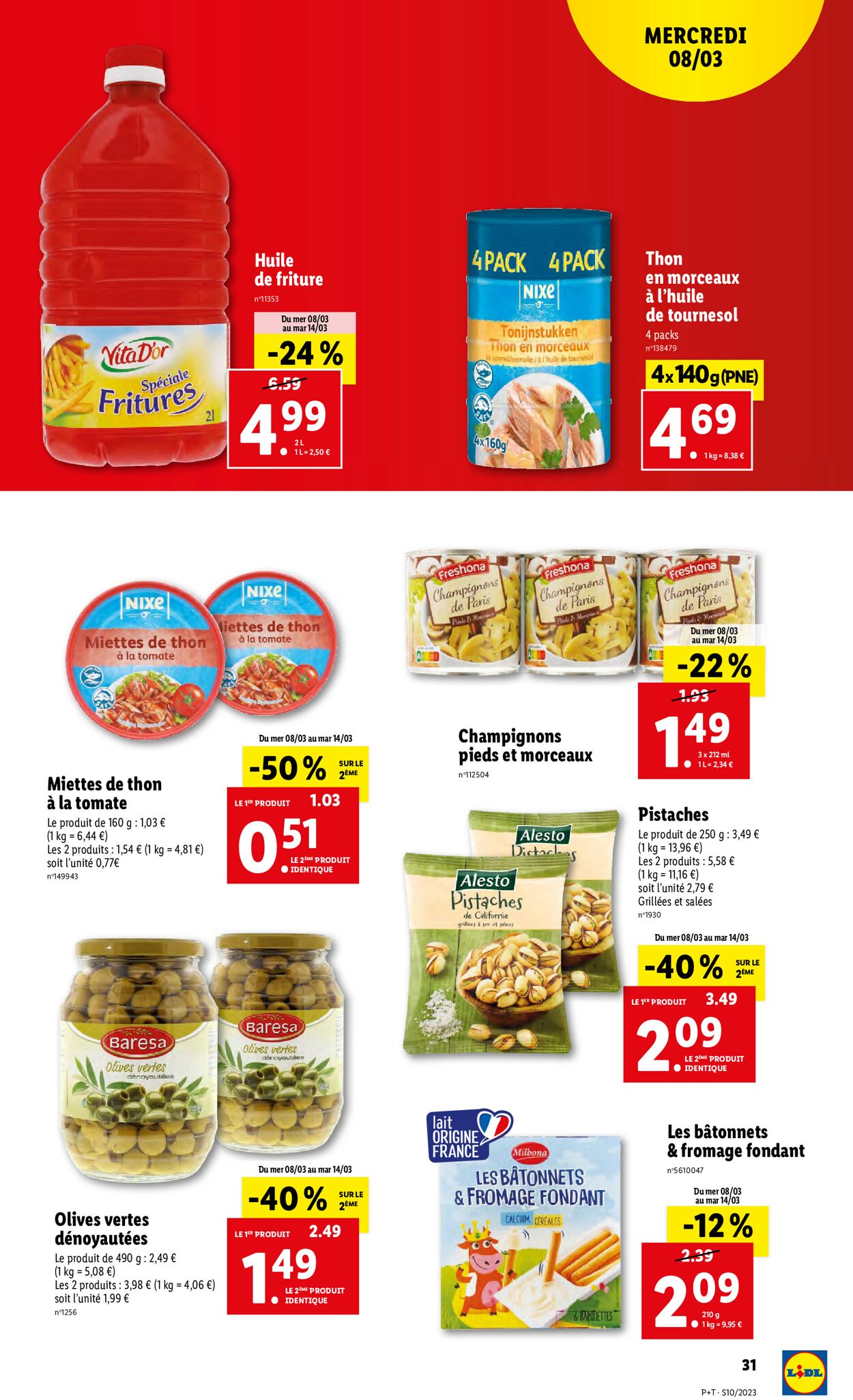 Lidl Catalogue - 08.03-14.03.2023 (Page 33)