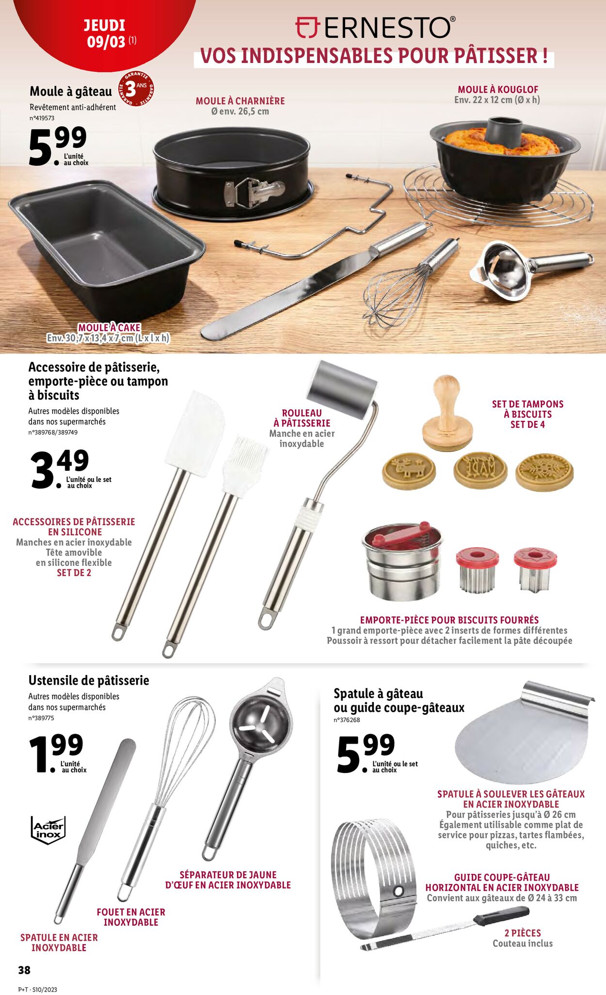 Lidl Catalogue - 08.03-14.03.2023 (Page 42)