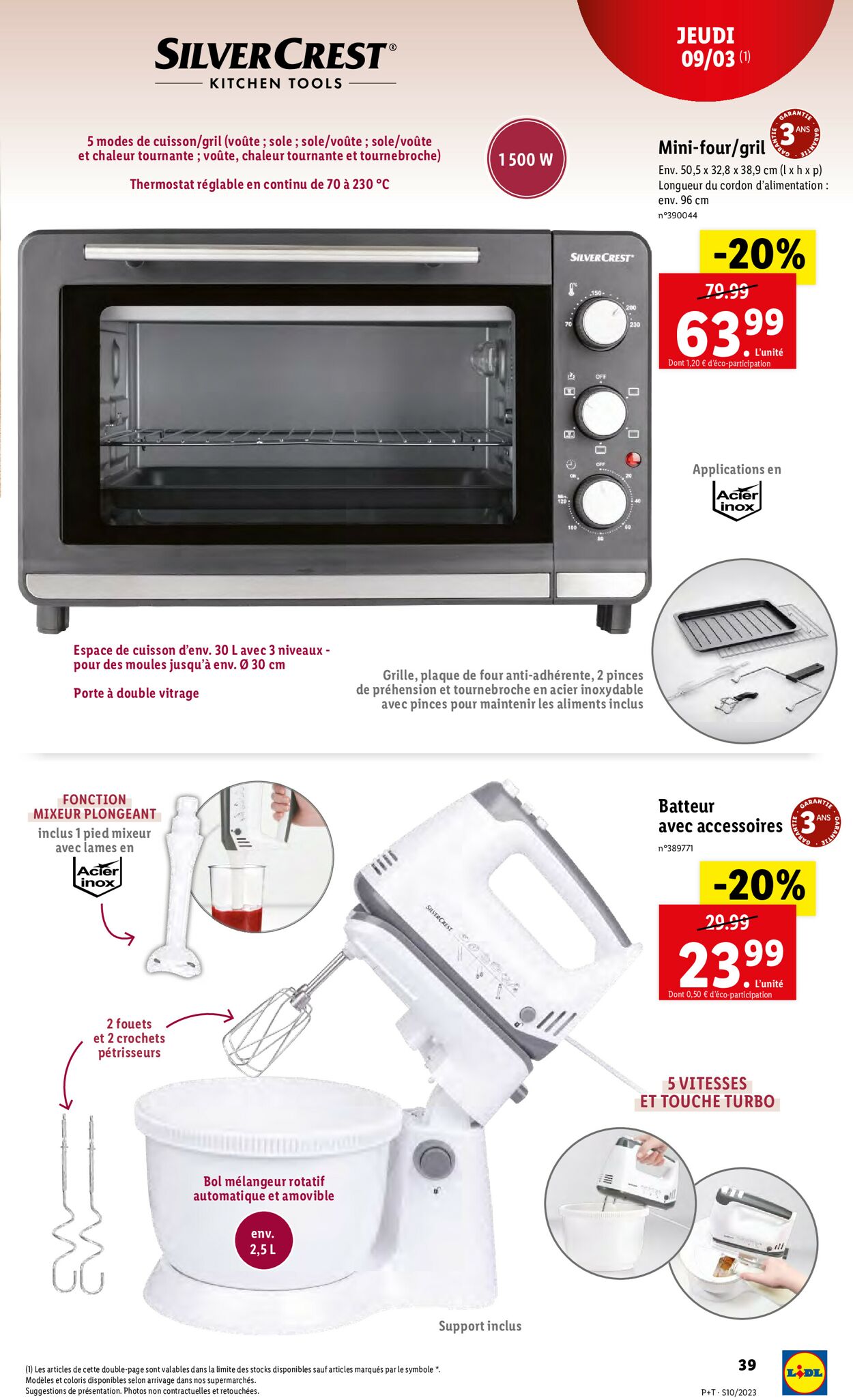Lidl Catalogue - 08.03-14.03.2023 (Page 43)