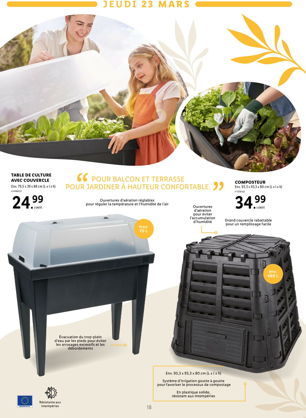 Lidl Catalogue - 16.03-27.03.2023 (Page 18)