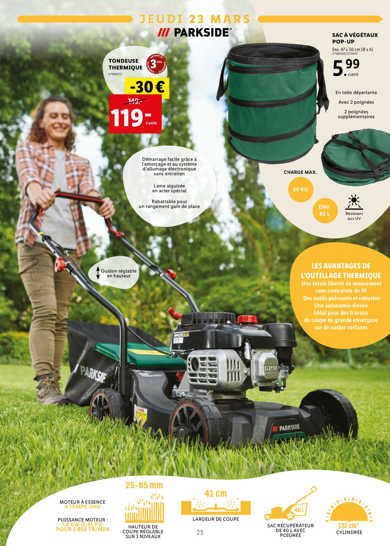 Lidl Catalogue - 16.03-27.03.2023 (Page 23)