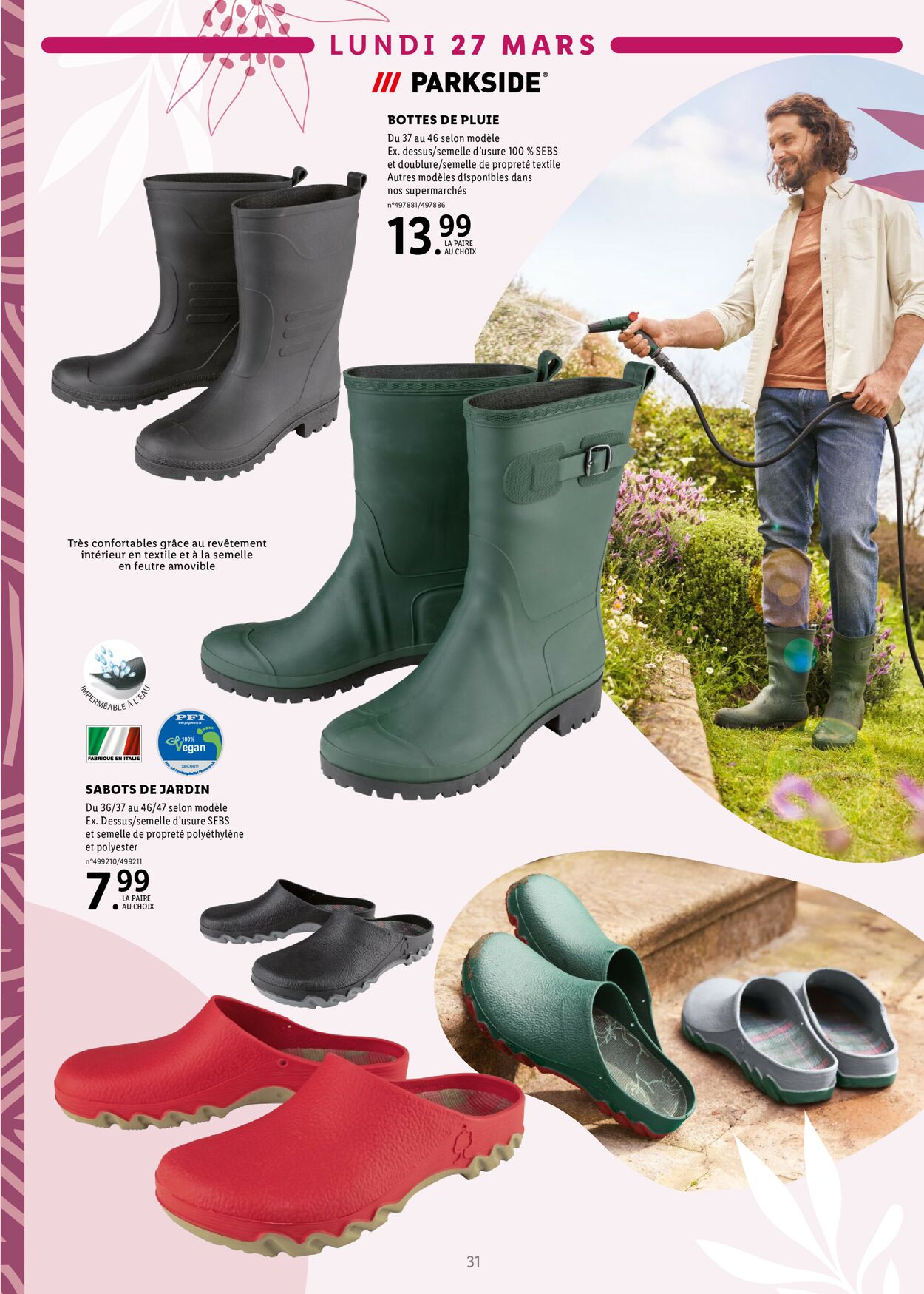 Lidl Catalogue - 16.03-27.03.2023 (Page 31)