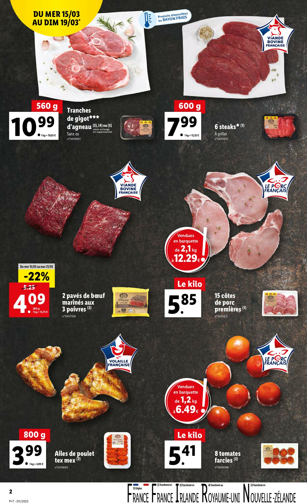 Lidl Catalogue - 15.03-21.03.2023 (Page 2)
