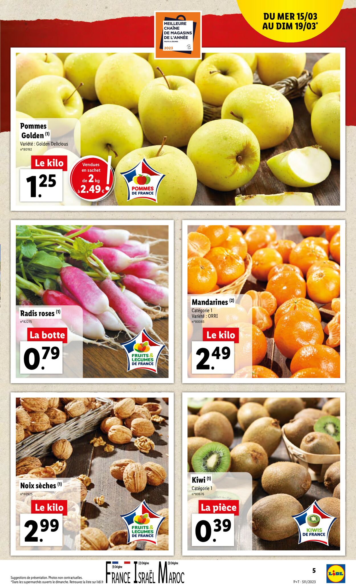 Lidl Catalogue - 15.03-21.03.2023 (Page 5)