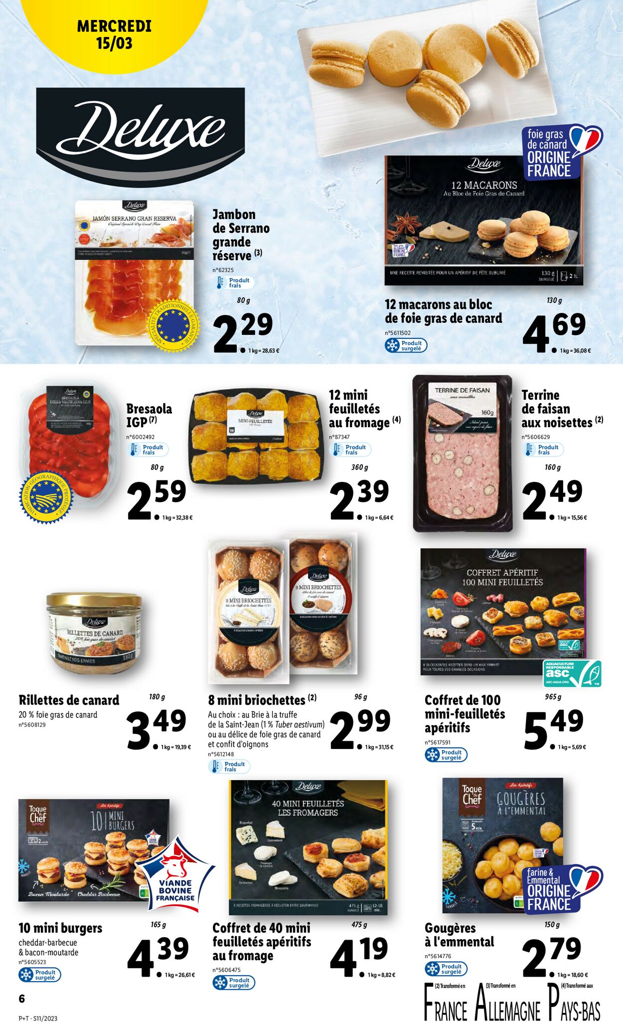 Lidl Catalogue - 15.03-21.03.2023 (Page 6)