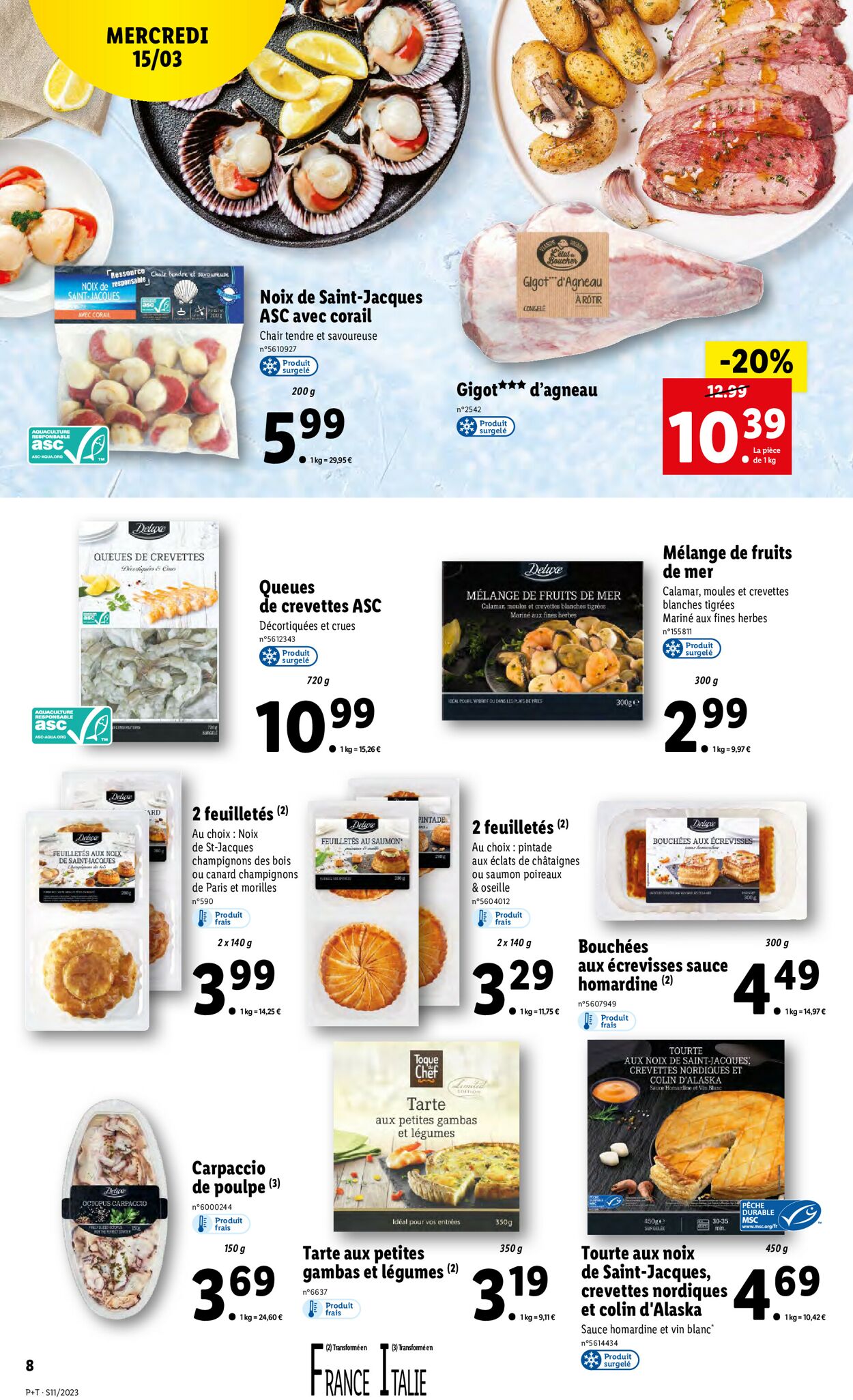 Lidl Catalogue - 15.03-21.03.2023 (Page 8)