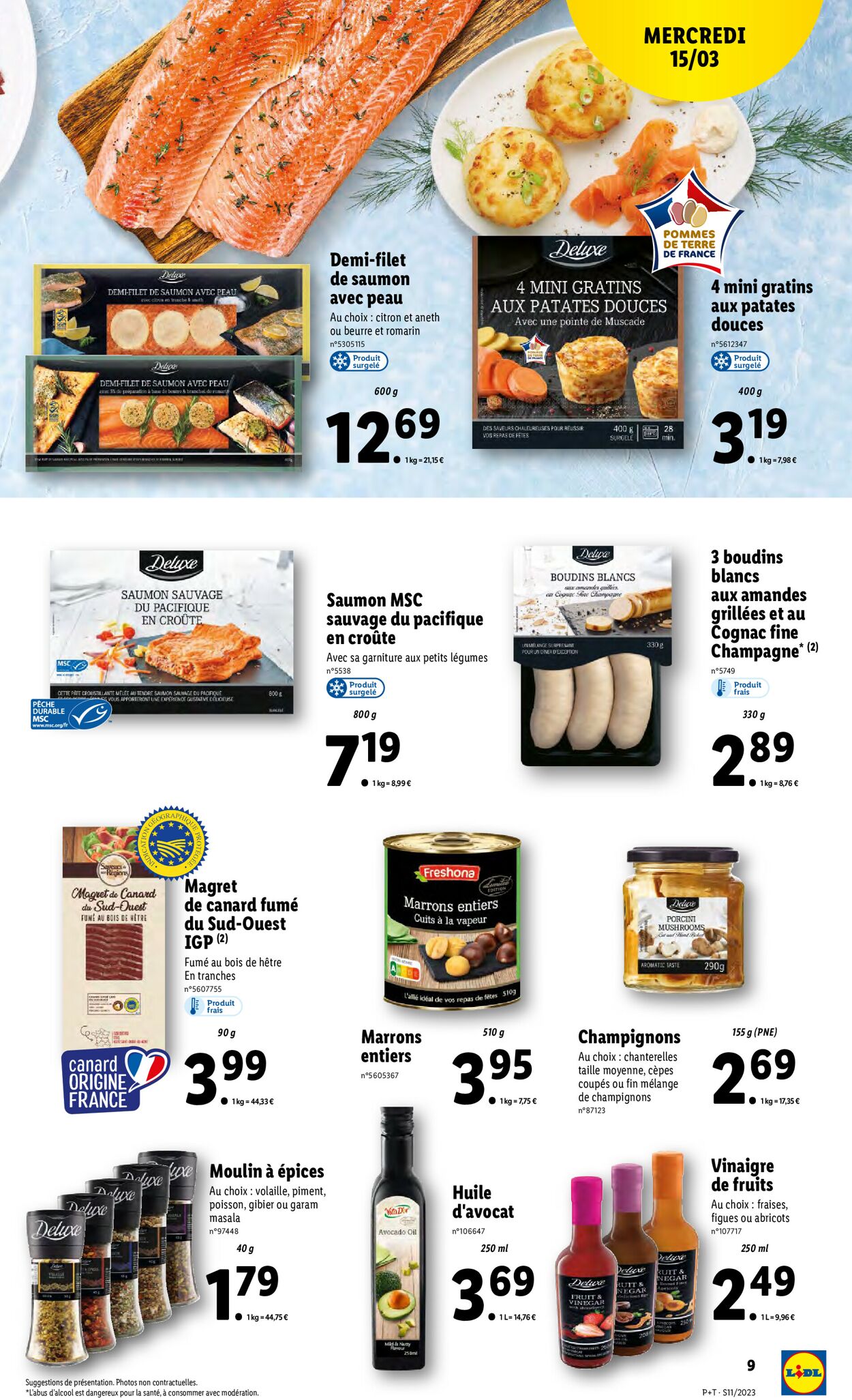 Lidl Catalogue - 15.03-21.03.2023 (Page 9)