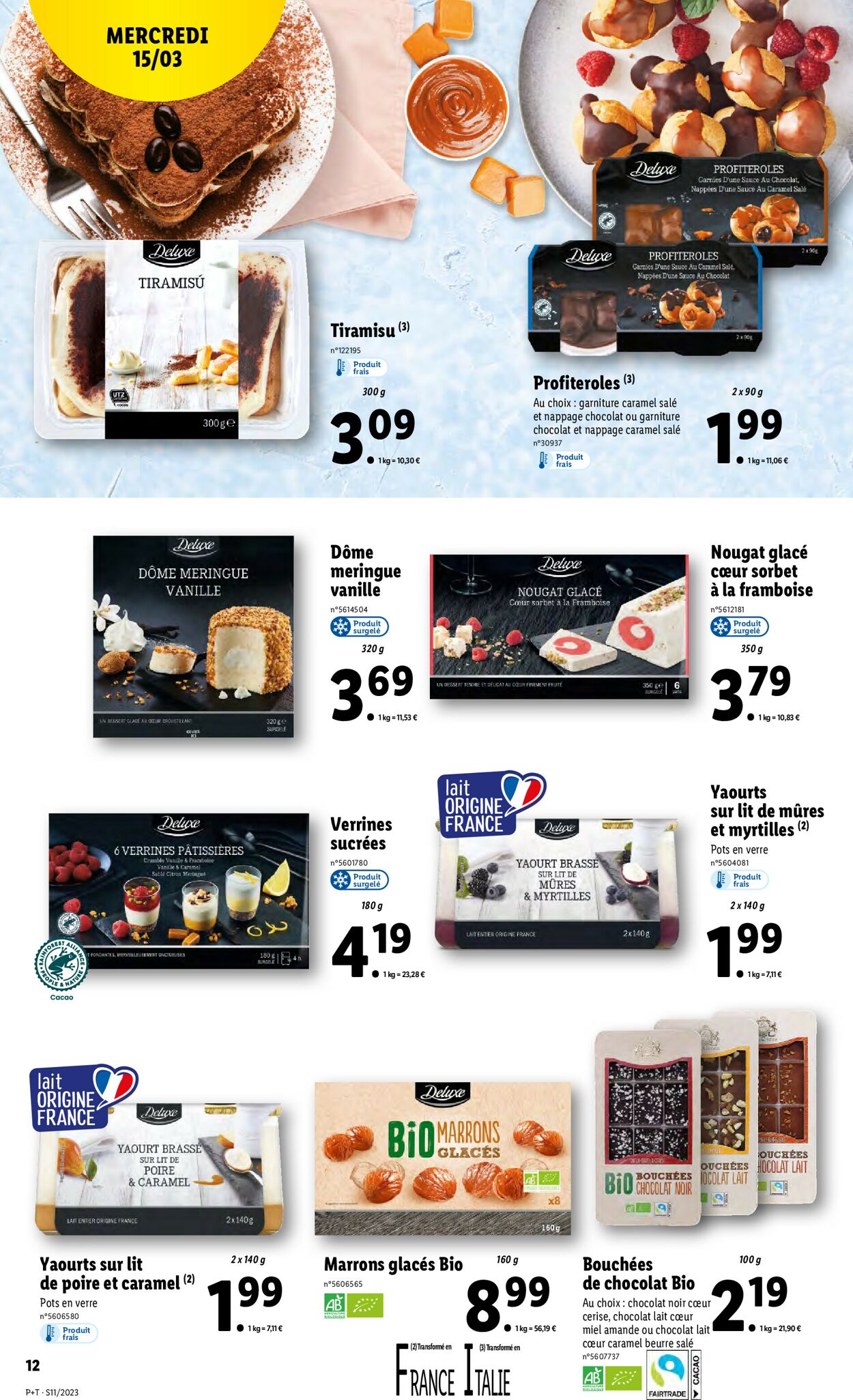 Lidl Catalogue - 15.03-21.03.2023 (Page 12)