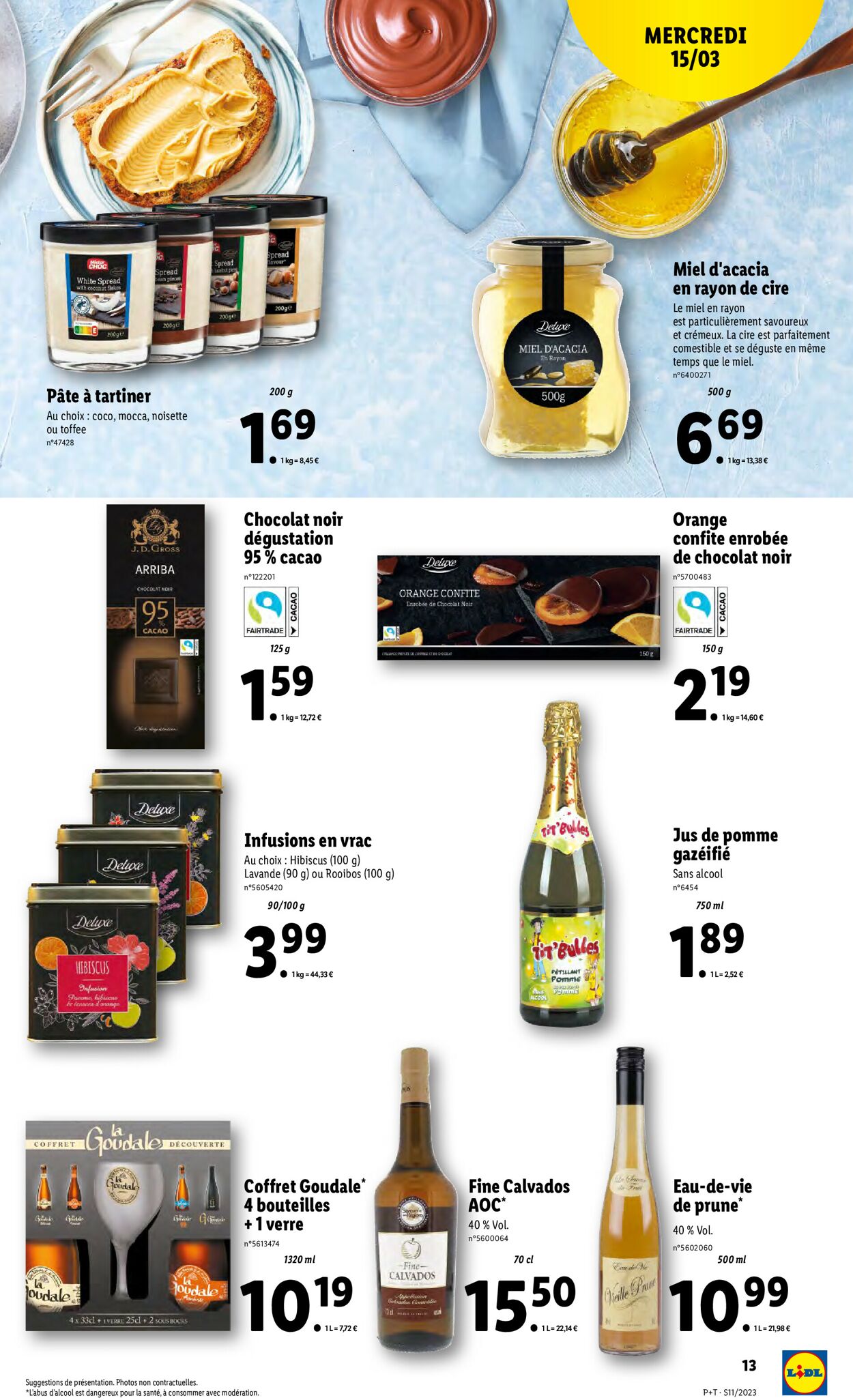 Lidl Catalogue - 15.03-21.03.2023 (Page 13)