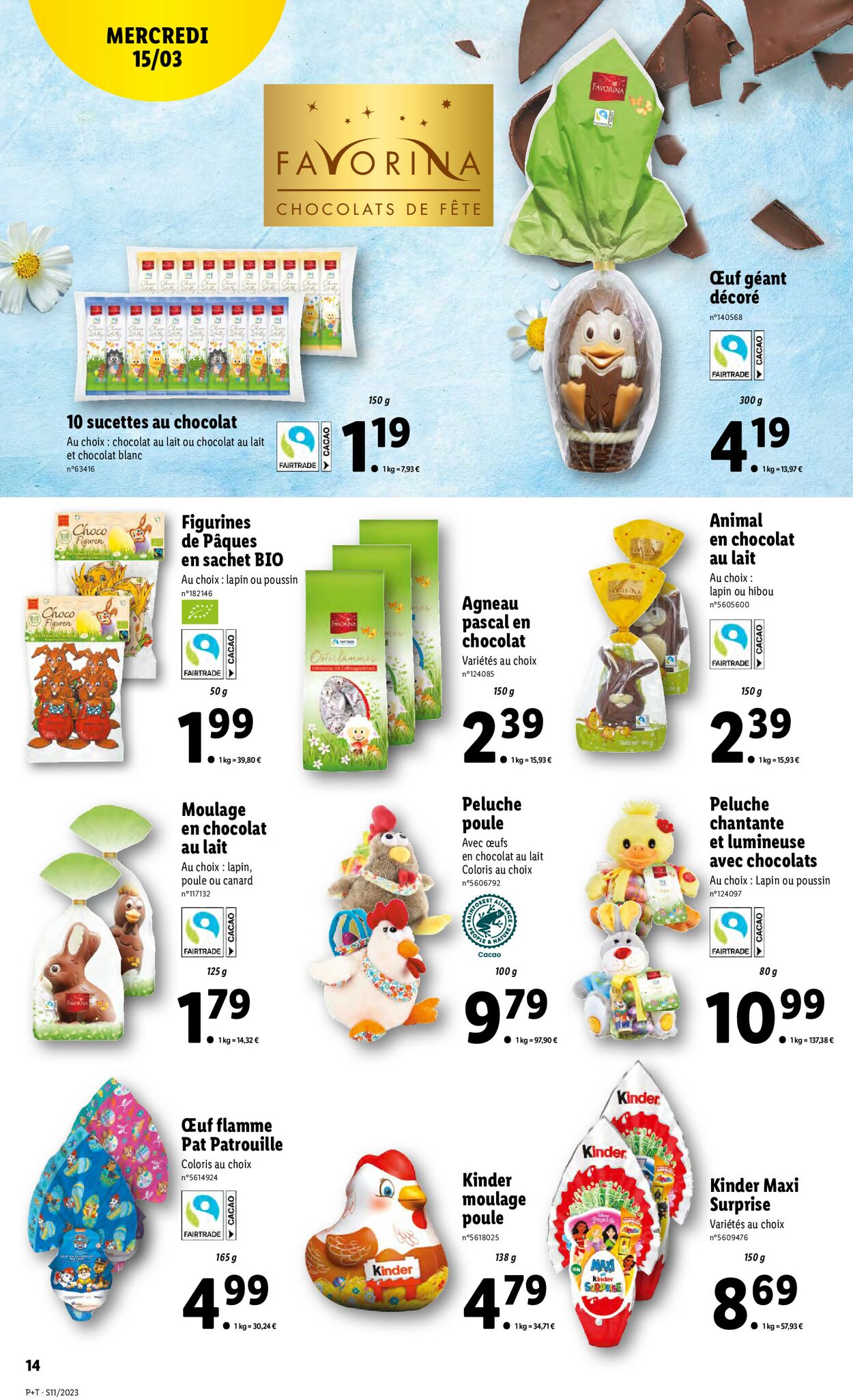 Lidl Catalogue - 15.03-21.03.2023 (Page 14)
