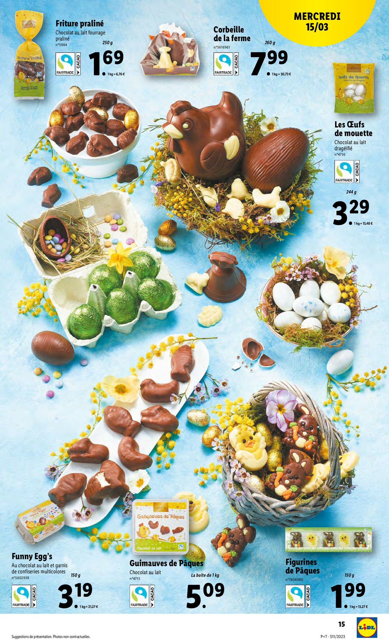 Lidl Catalogue - 15.03-21.03.2023 (Page 15)