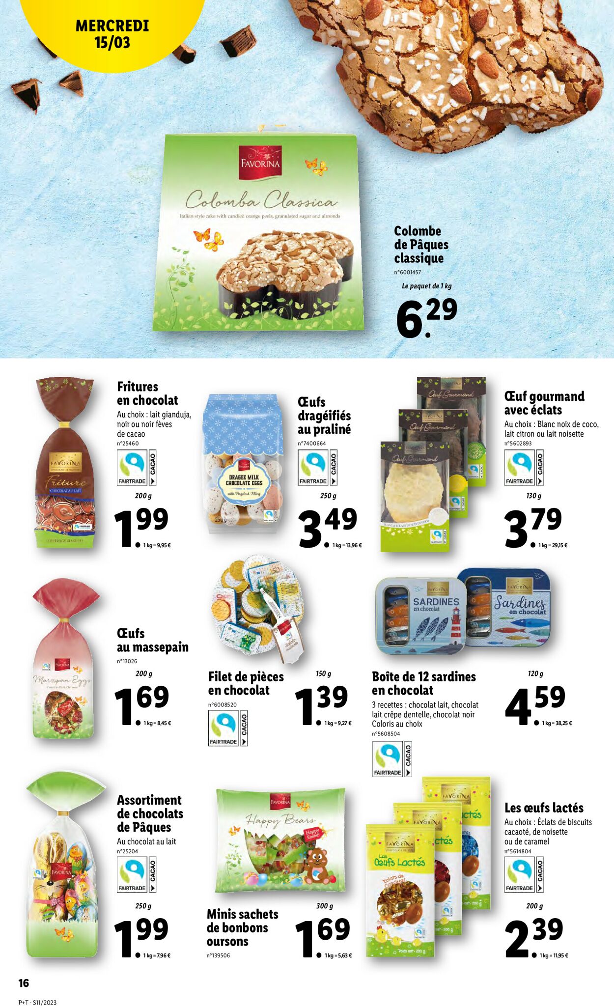 Lidl Catalogue - 15.03-21.03.2023 (Page 16)
