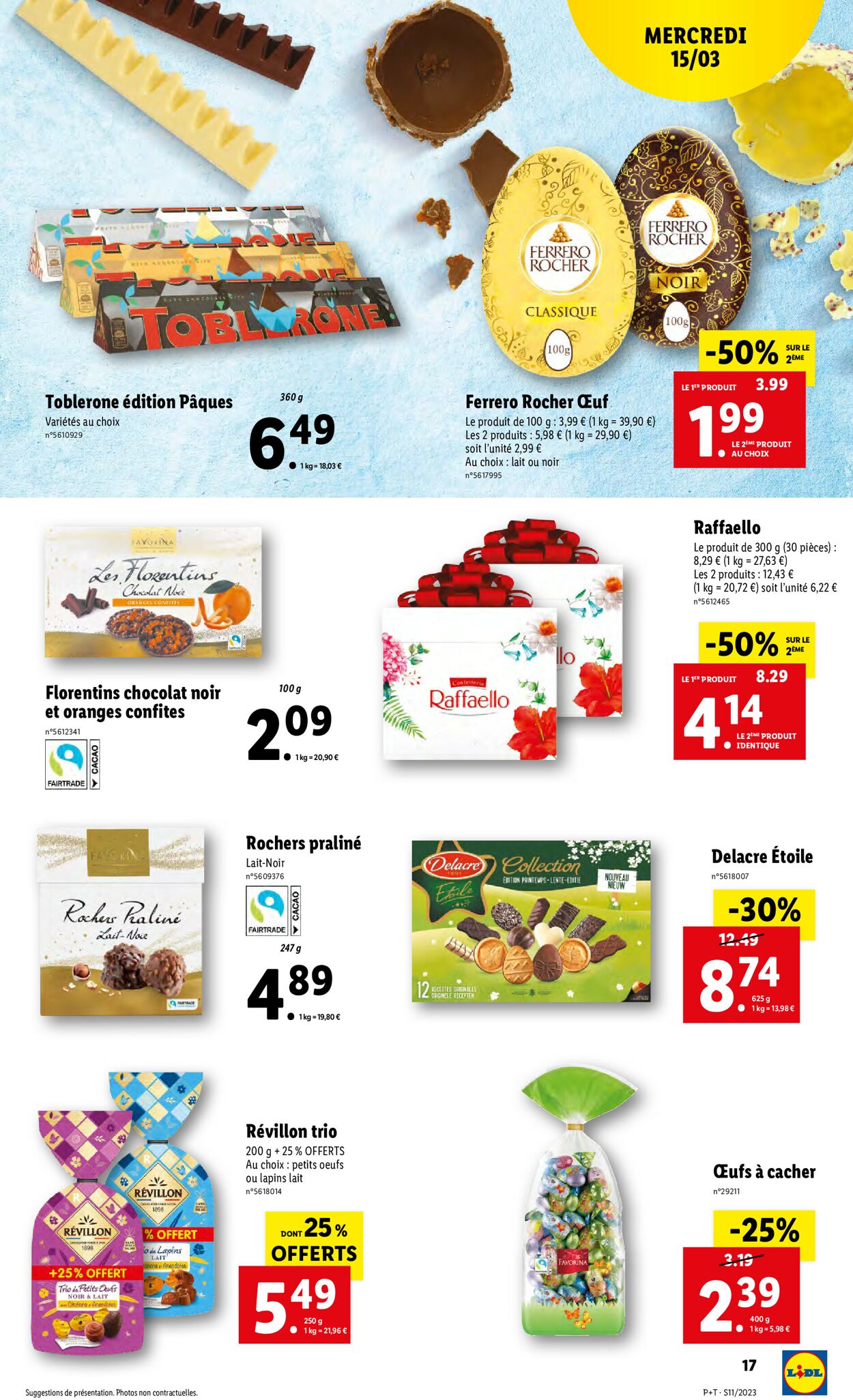 Lidl Catalogue - 15.03-21.03.2023 (Page 17)