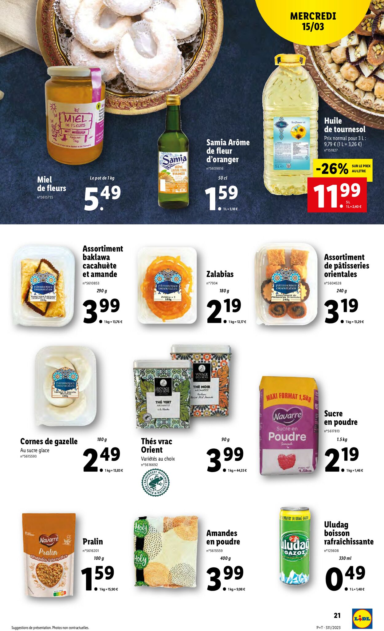 Lidl Catalogue - 15.03-21.03.2023 (Page 21)