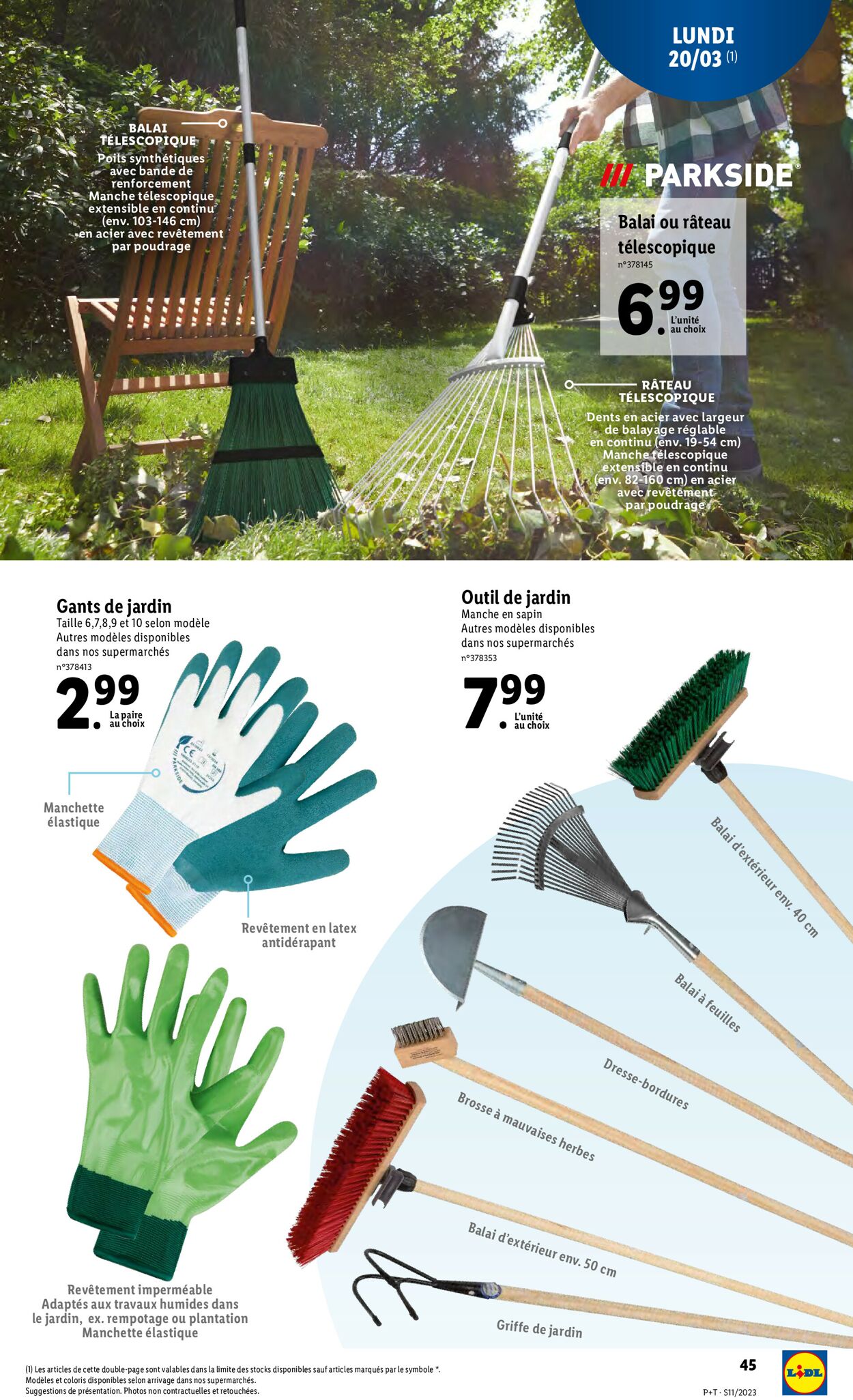 Lidl Catalogue - 15.03-21.03.2023 (Page 47)