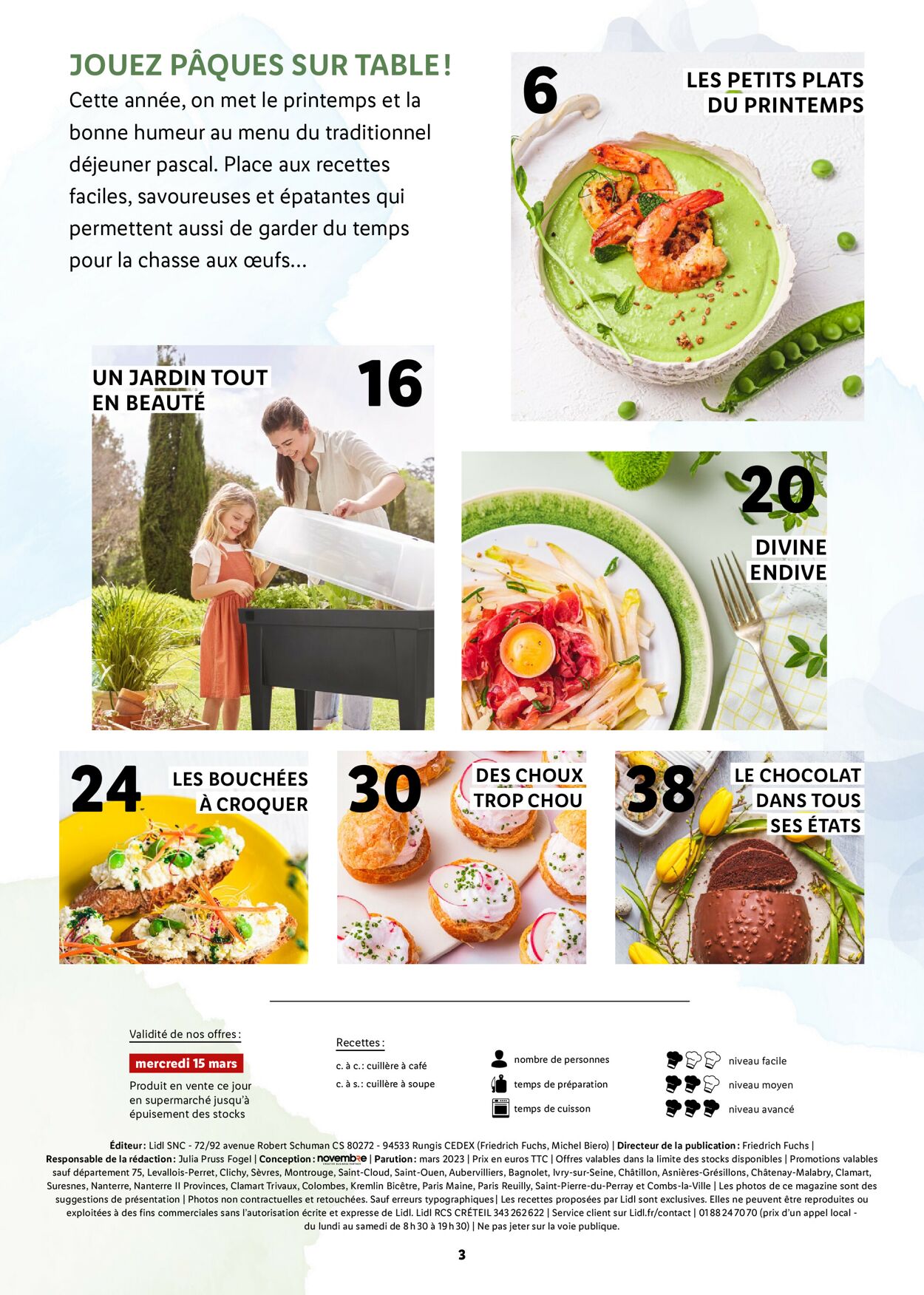 Lidl Catalogue - 13.03-08.04.2023 (Page 3)