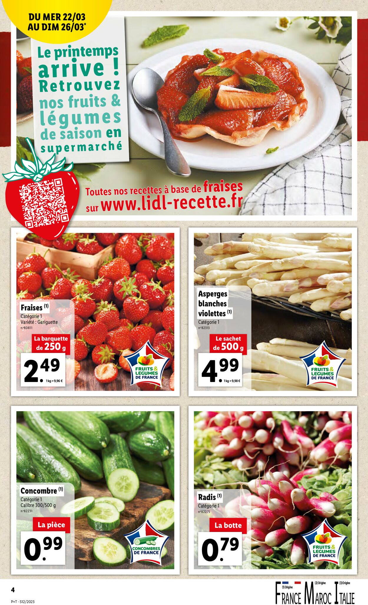 Lidl Catalogue - 22.03-28.03.2023 (Page 4)
