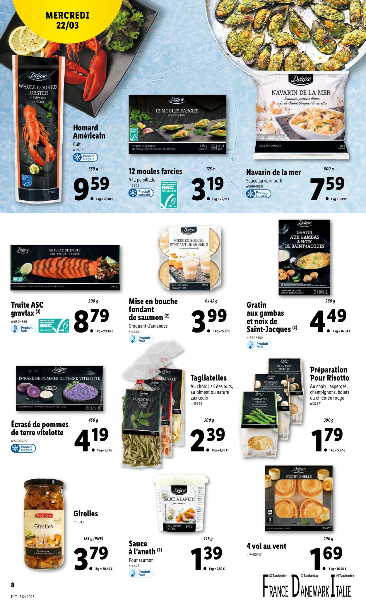 Lidl Catalogue - 22.03-28.03.2023 (Page 8)